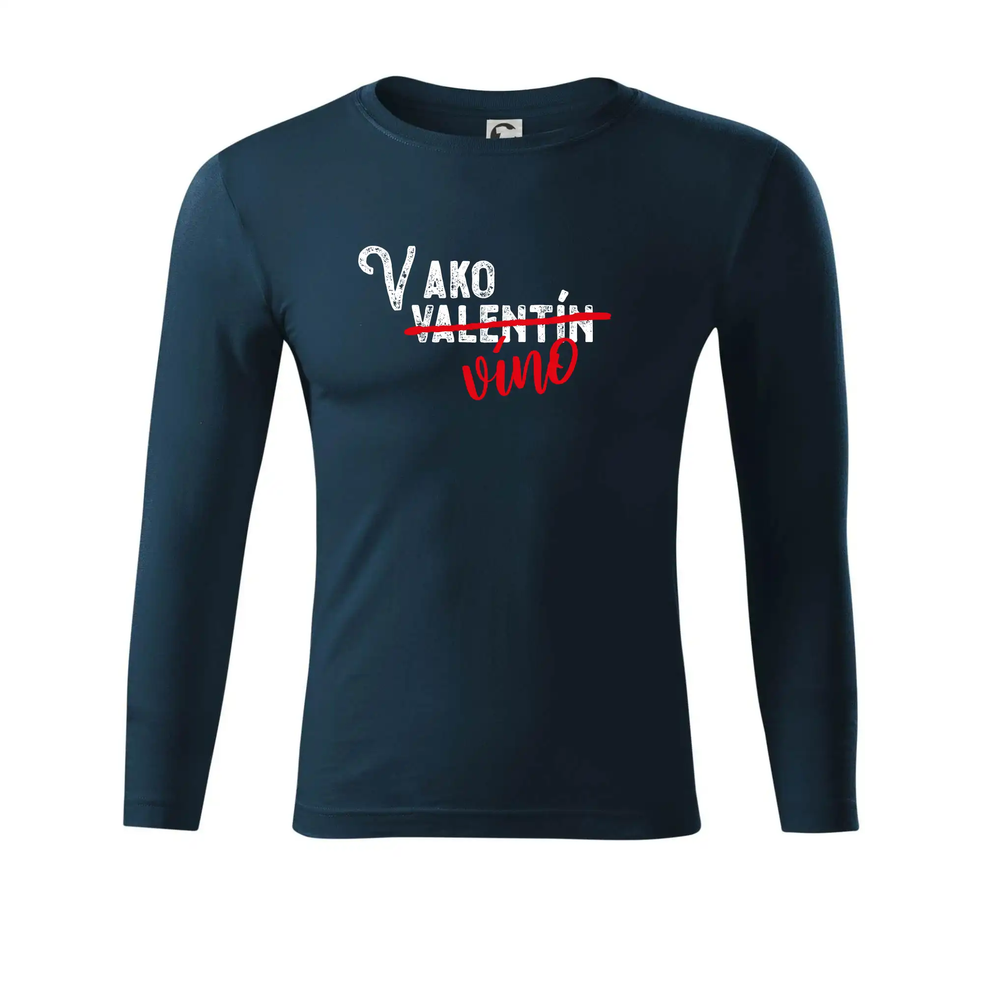 V ako Valentín víno