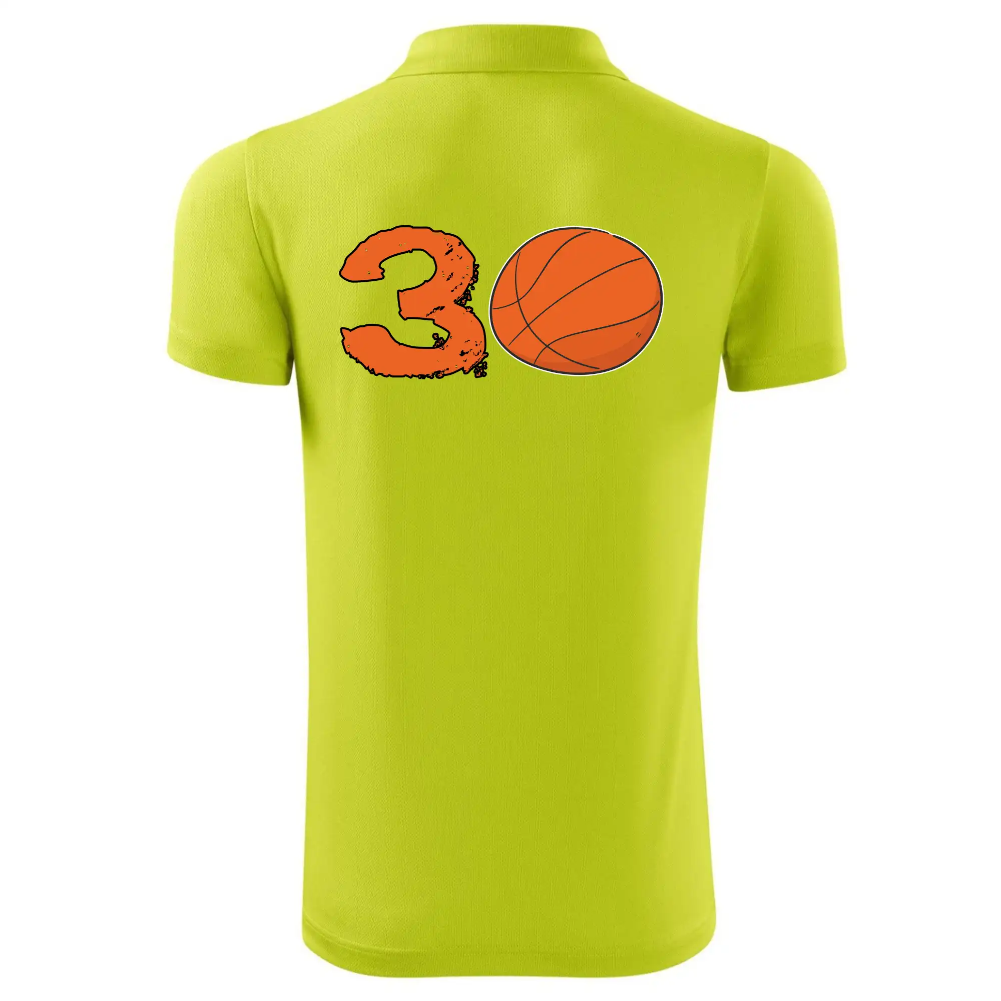 Basketball kulaté narozeniny 30