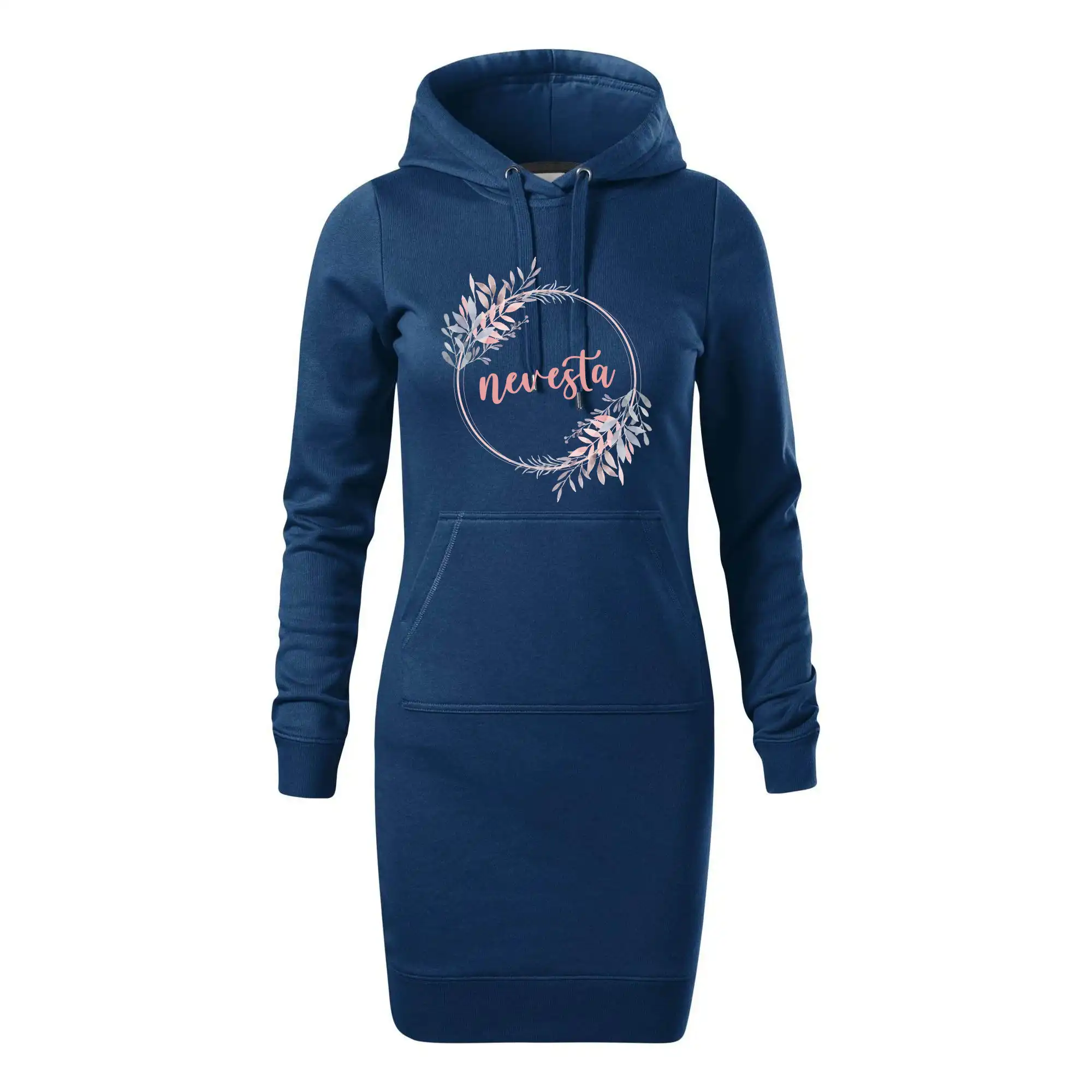 Nevesta kvetinový kruh ružový SK