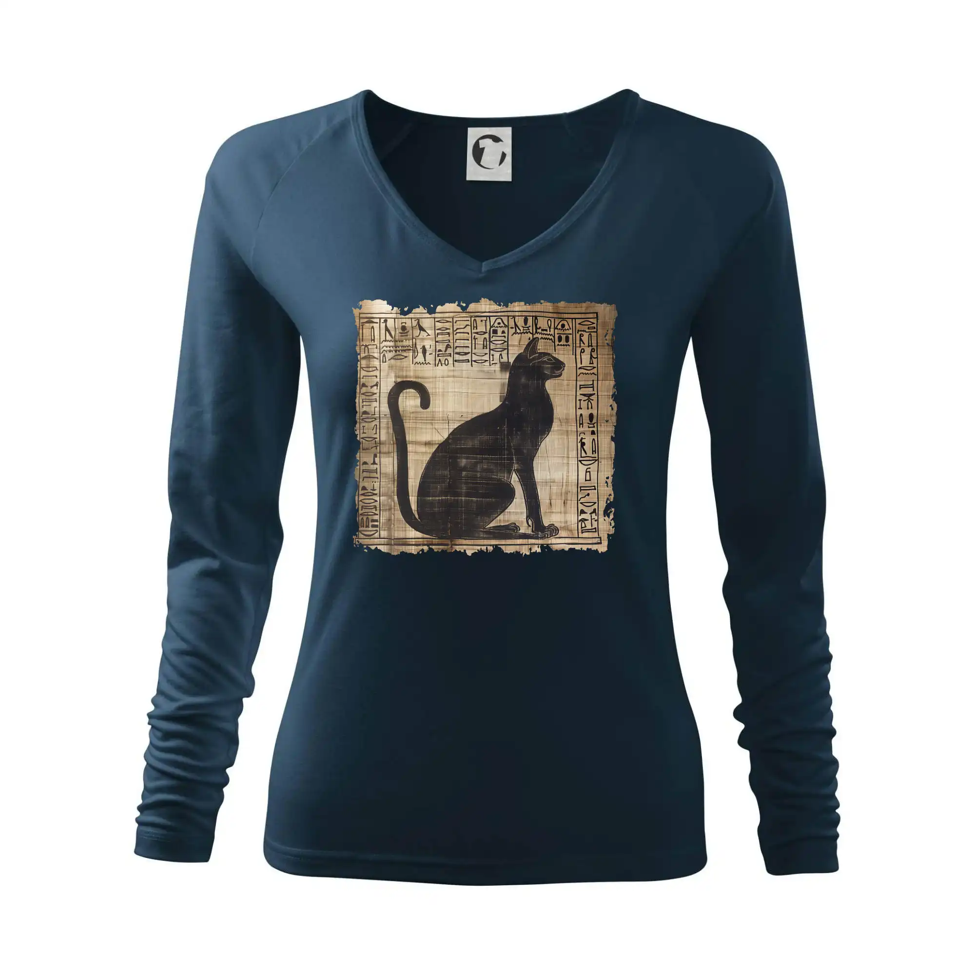 Egyptské hieroglyfy kočka