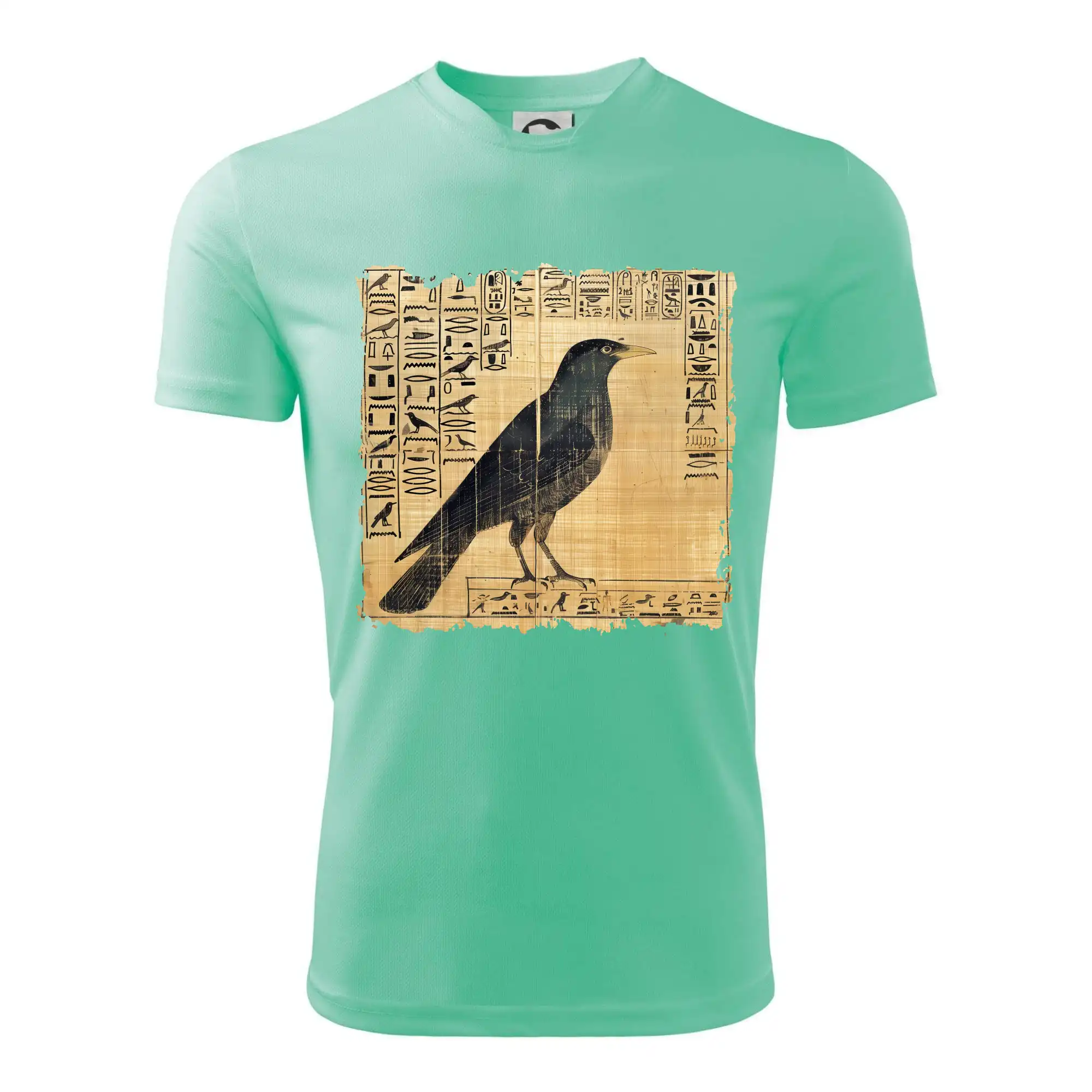 Egyptské hieroglyfy pták