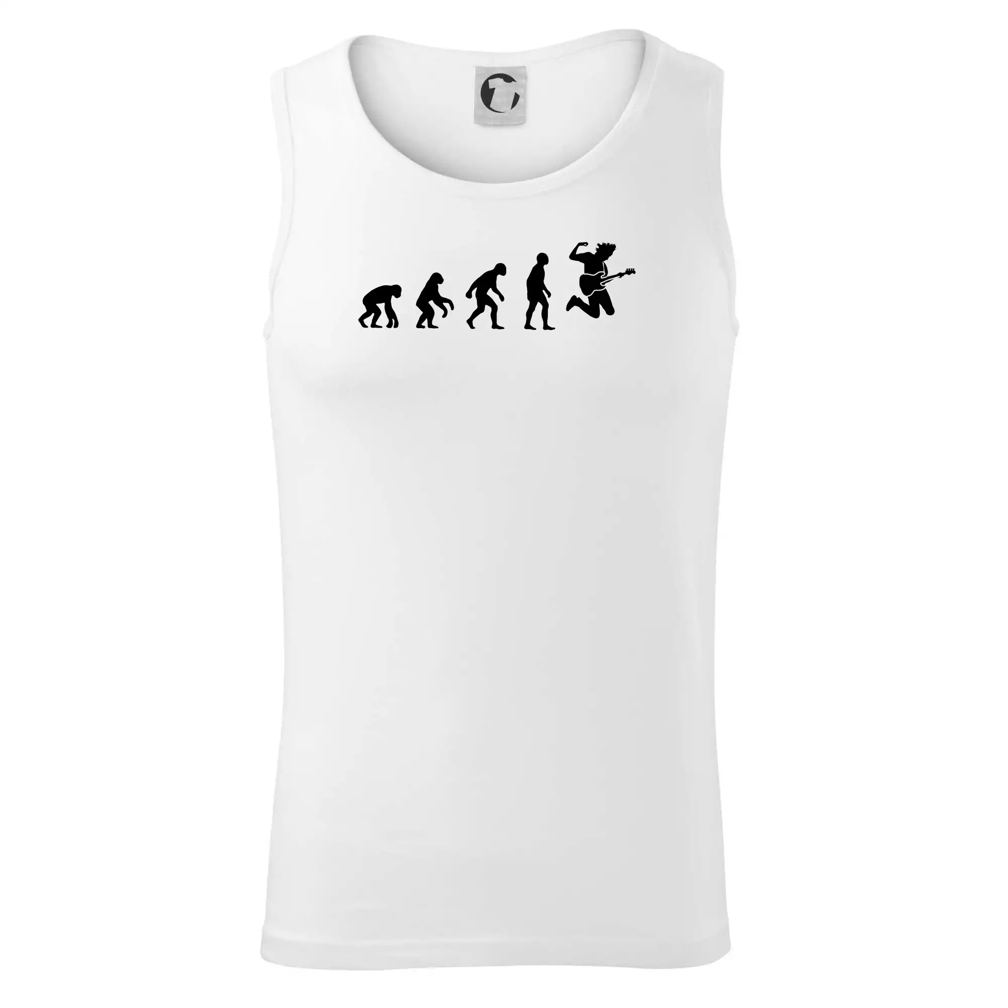 Evoluce kytarista - výskok