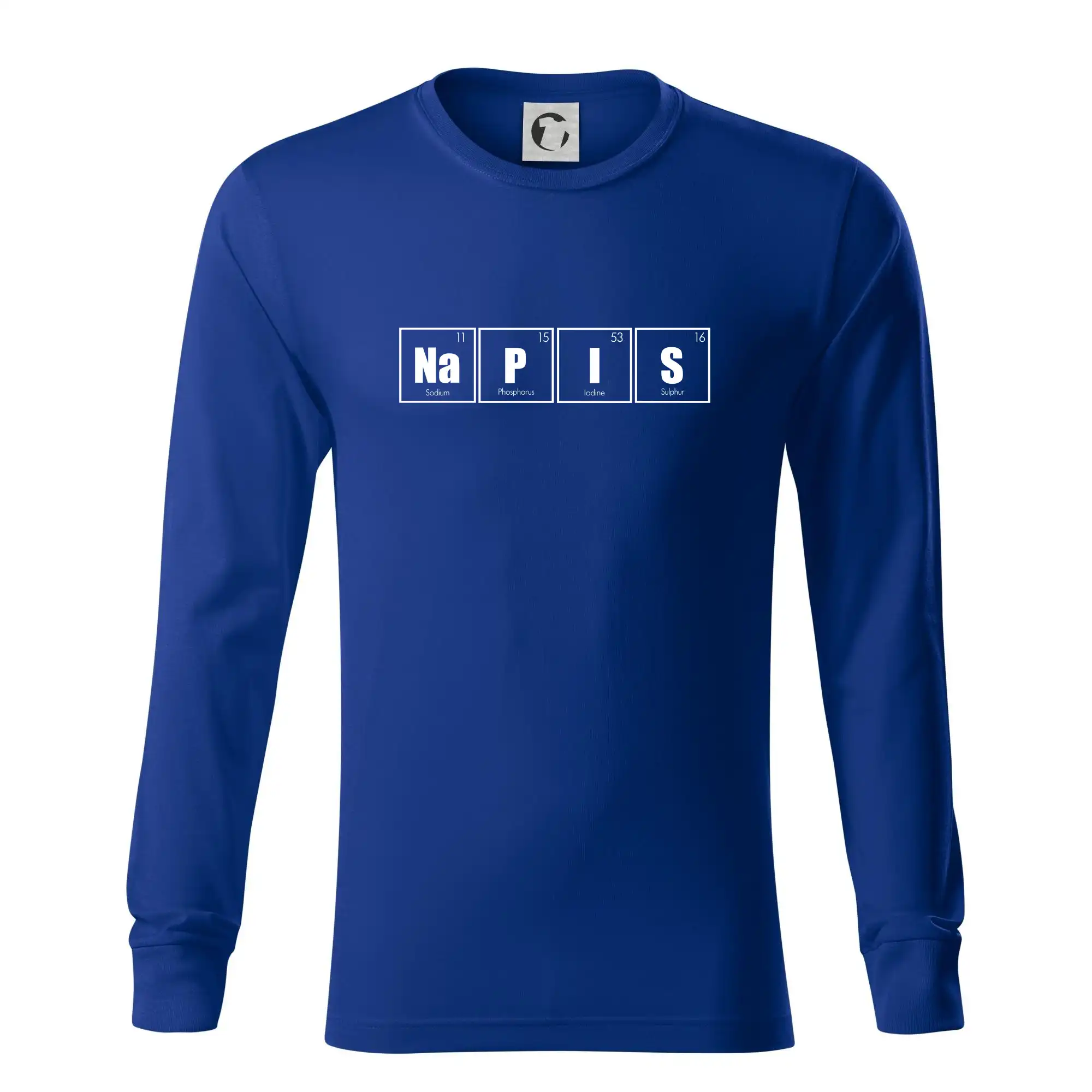 Vlastní nápis - periodická tabulka