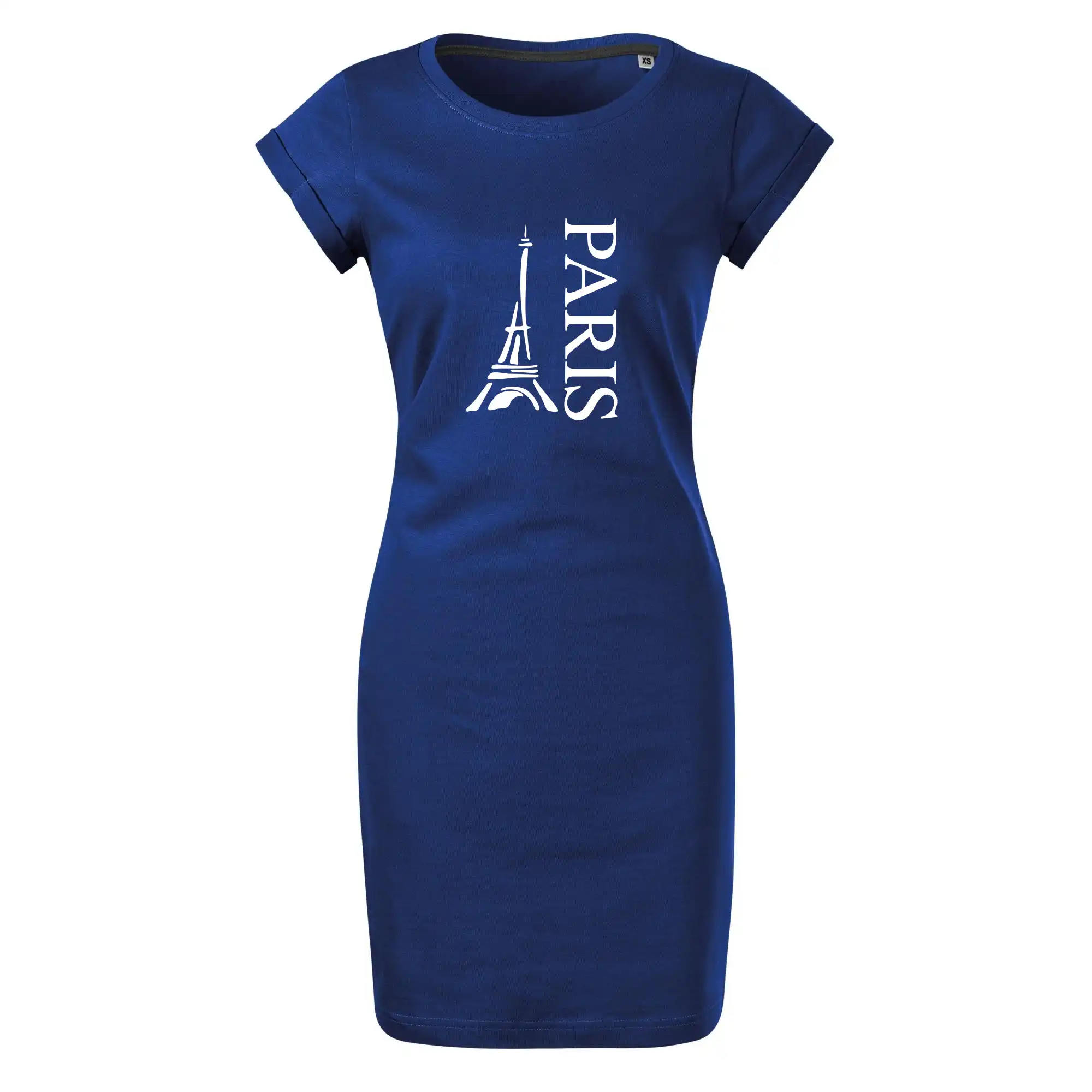 Paris nápis Eiffelovka na výšku