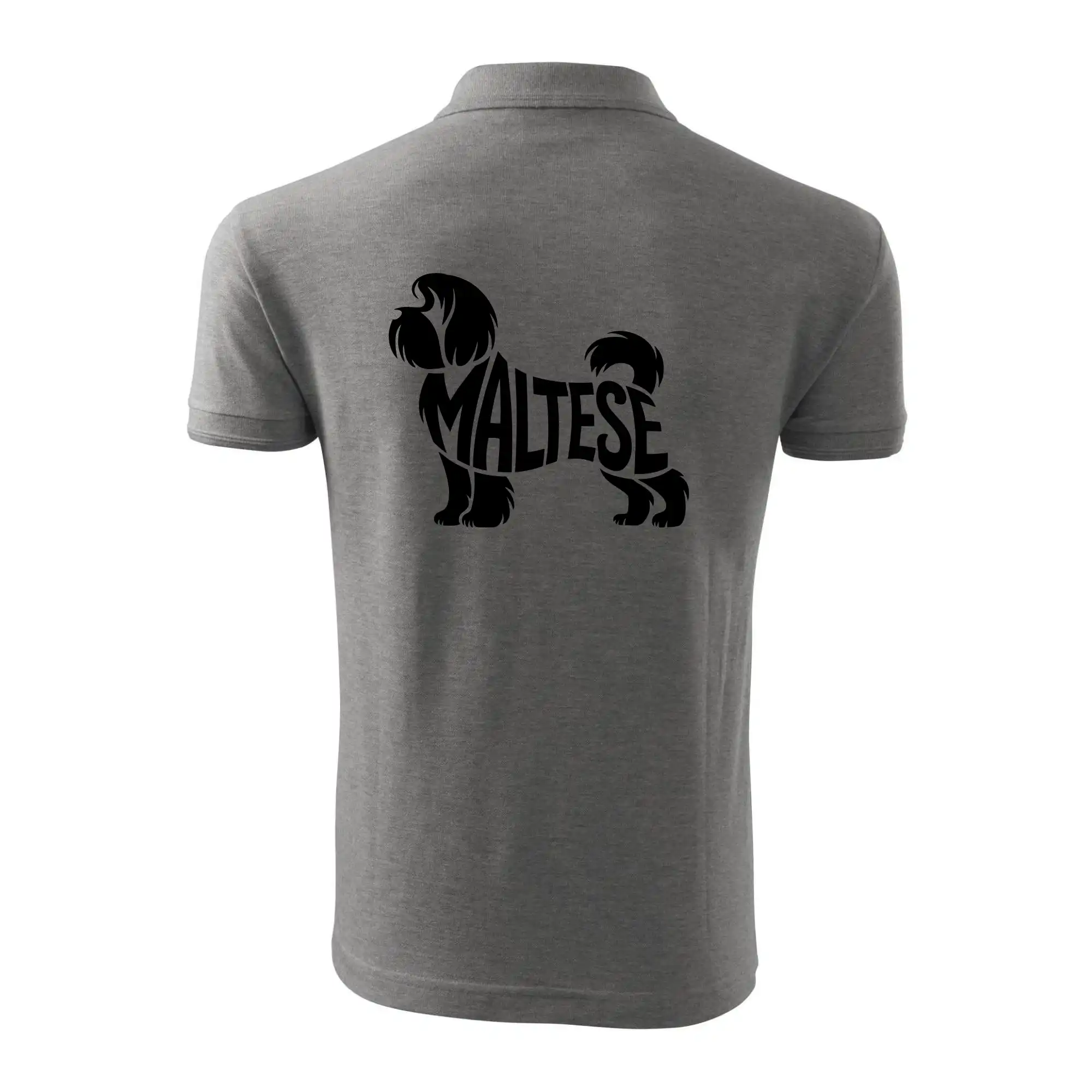 Maltézský psík nápis v těle