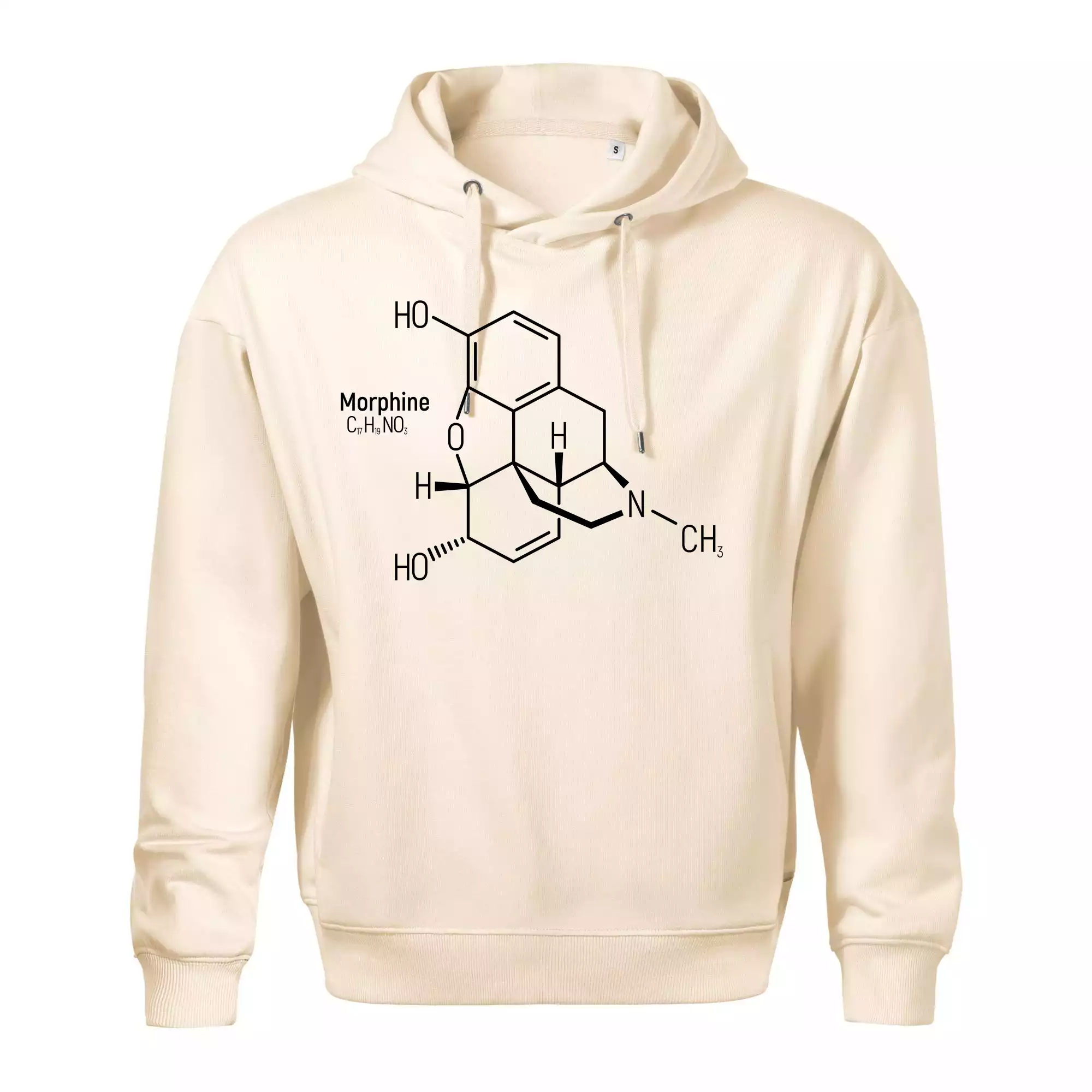 Molekulární struktura Morfin