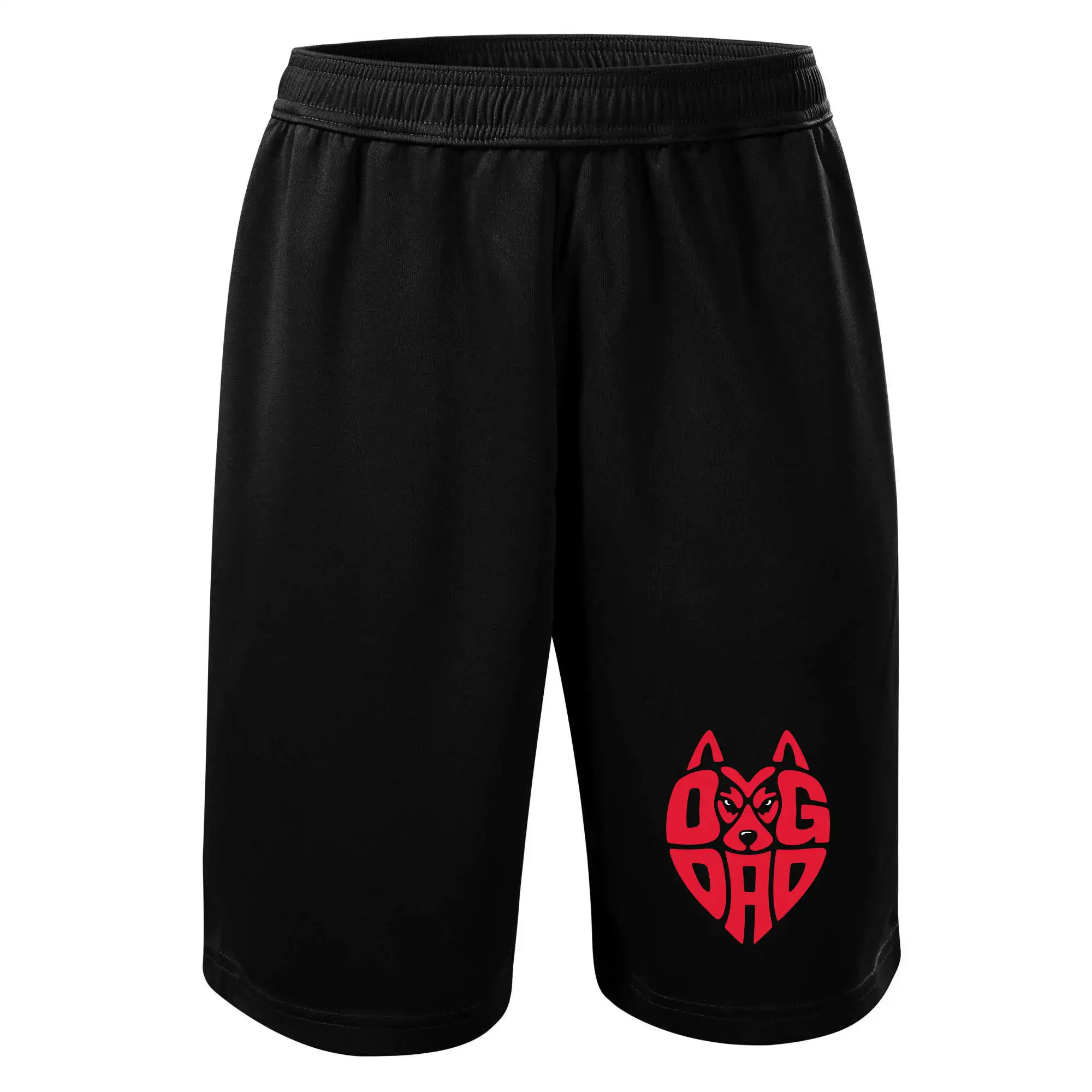 Dog dad nápis v hlavě