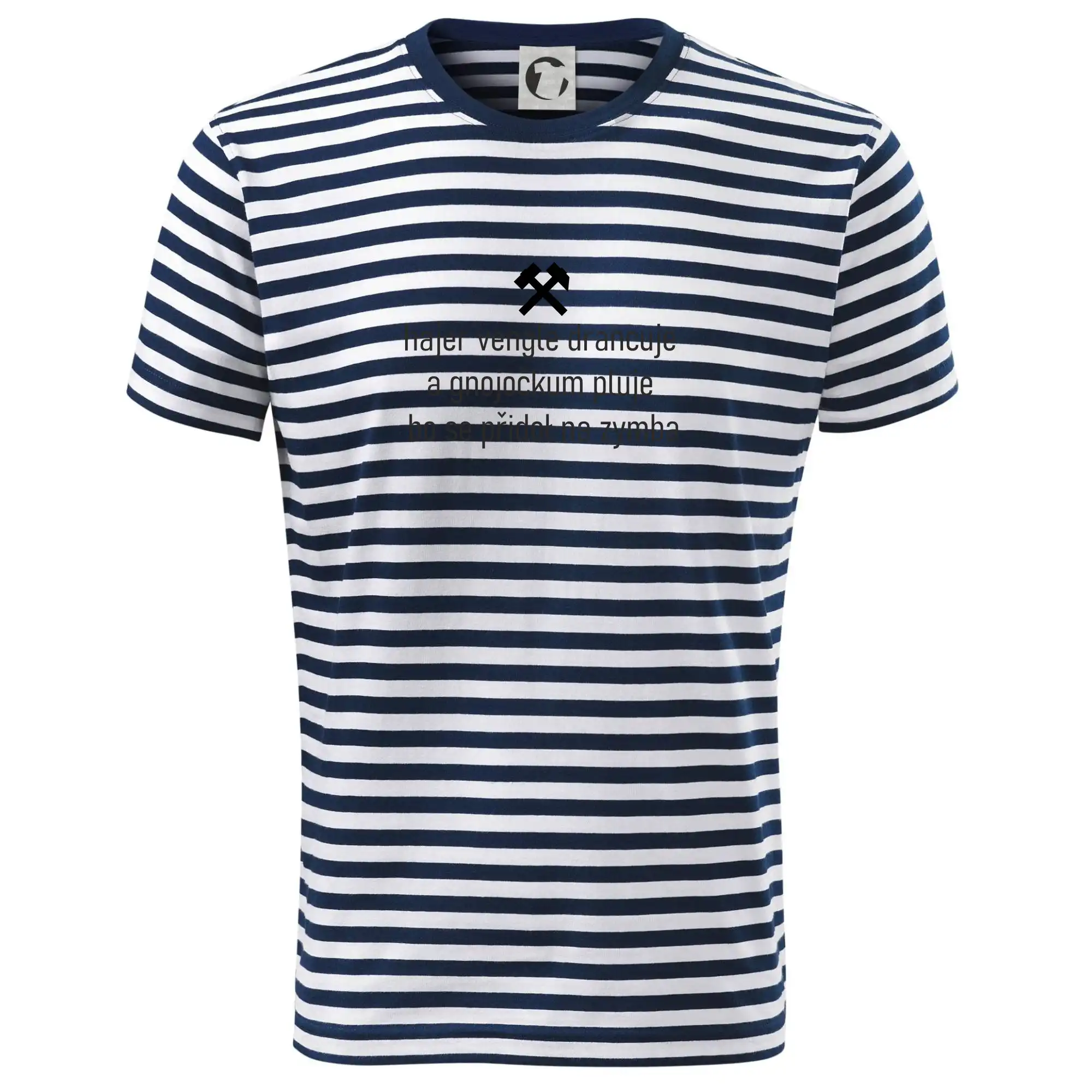 Hajer vengle drancuje a gnojočkum pluje bo se přidoł na zymba