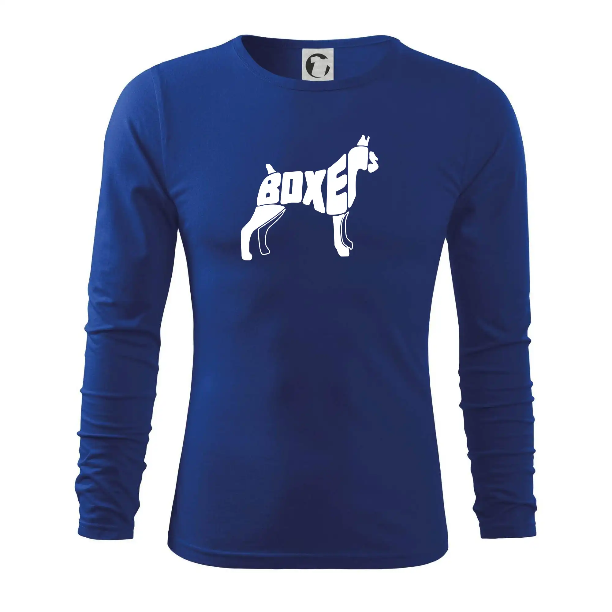 Boxer nápis v těle