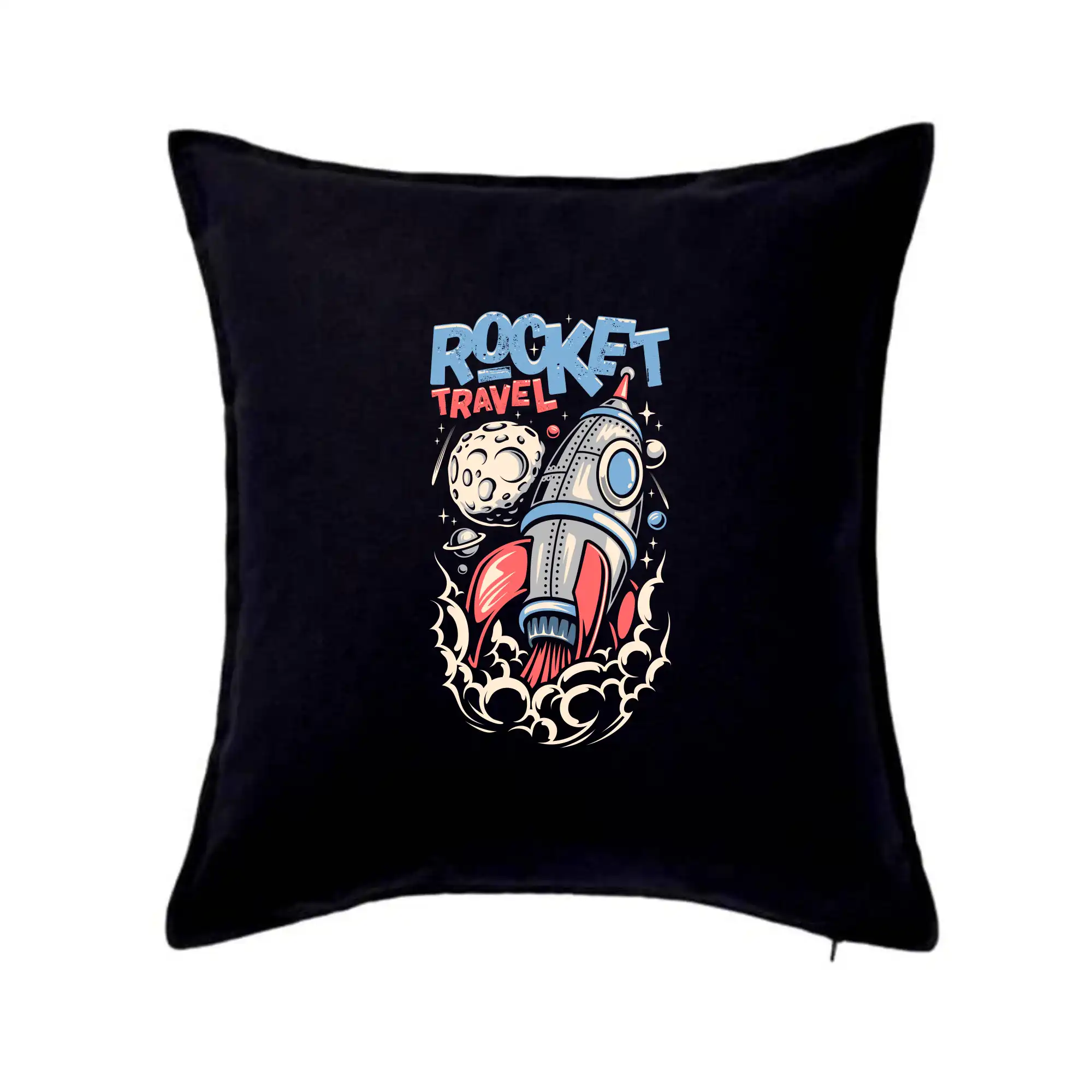 Vesmirne tričká - Rocket travel - Vankúš 50x50