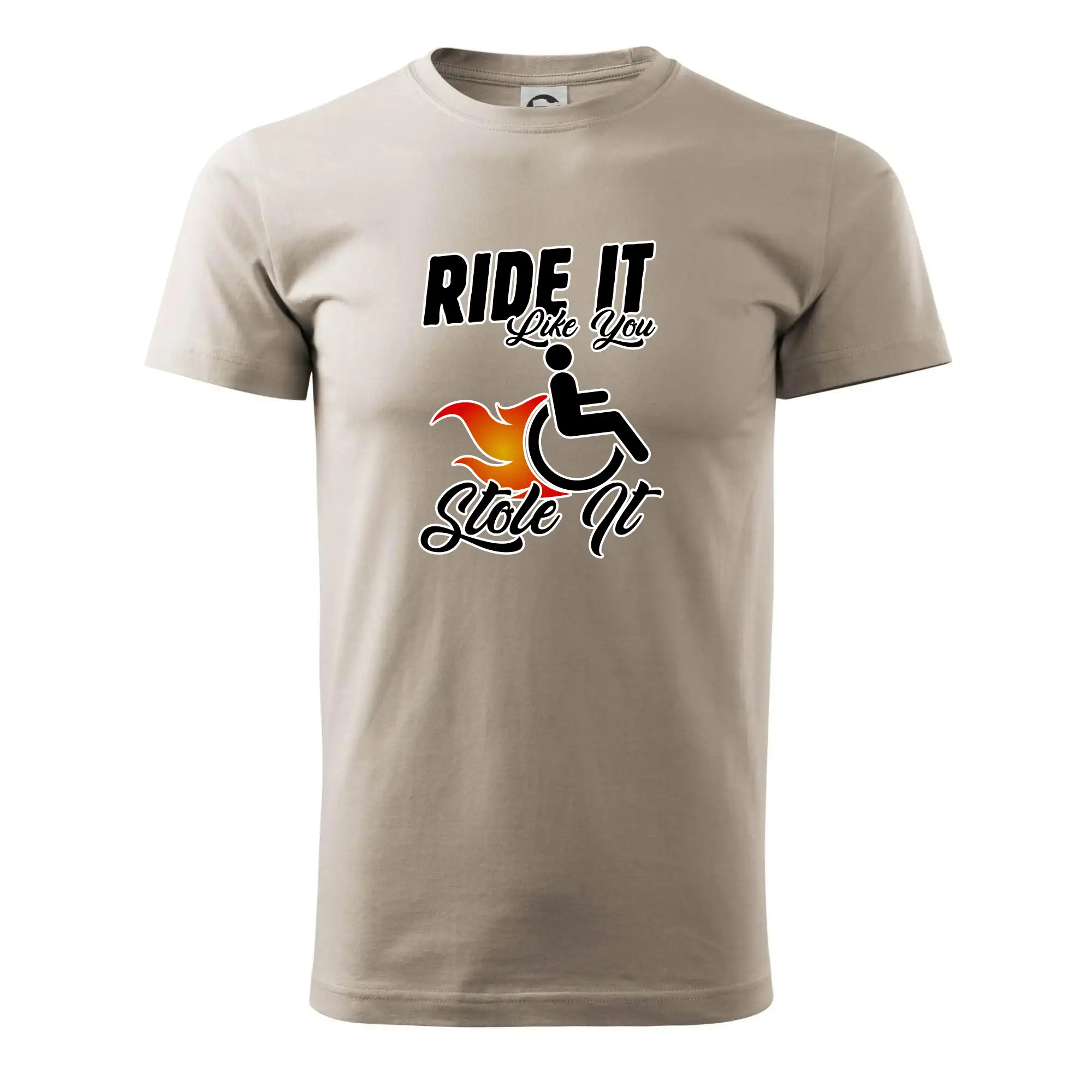 Ride it Like You Stole it - Pánske tričko nižšej gramáže