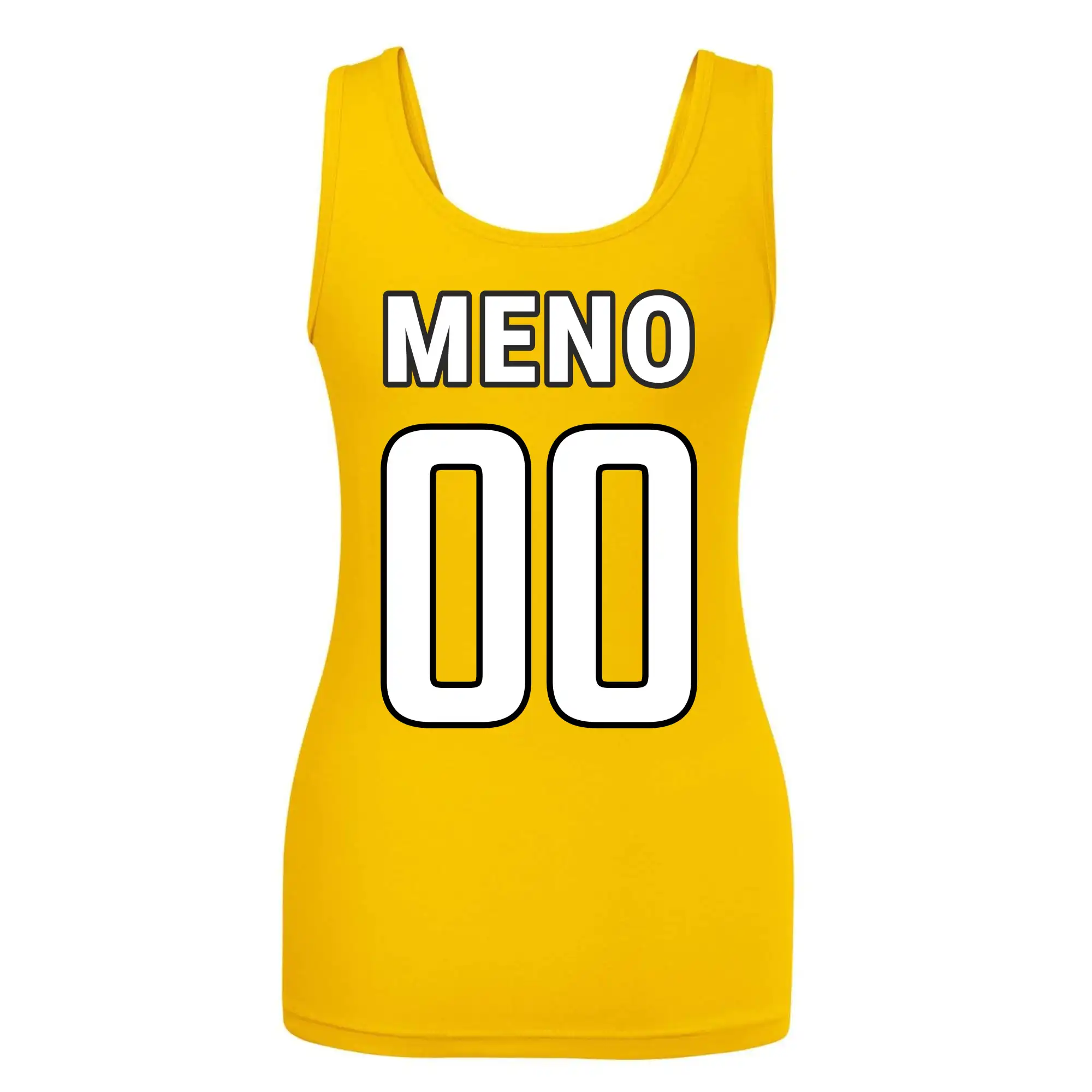 Florbalový dres - vlastné meno a číslo