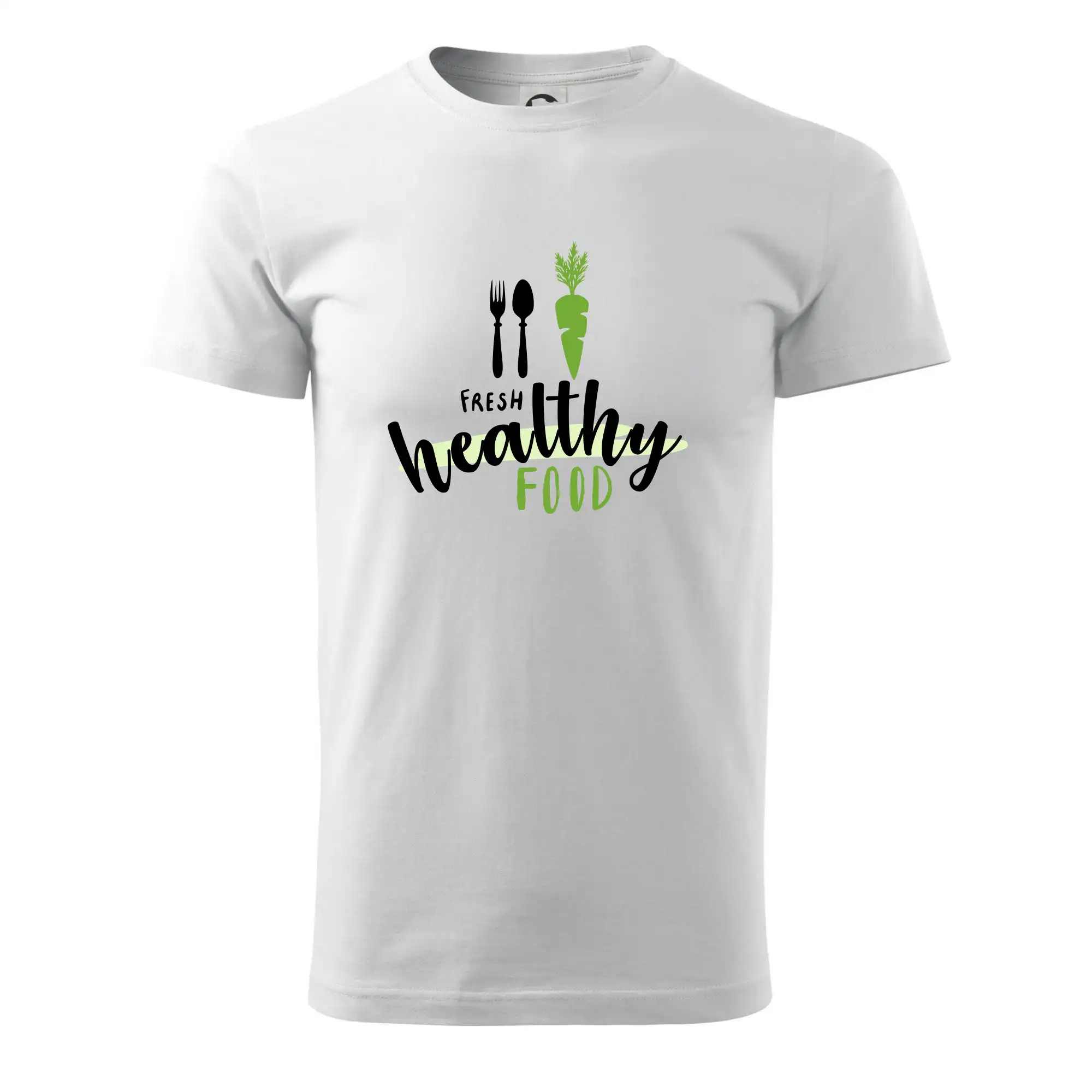Životný štýl - Fresh healthy food - Tričko extra veľké  (5-8XL)