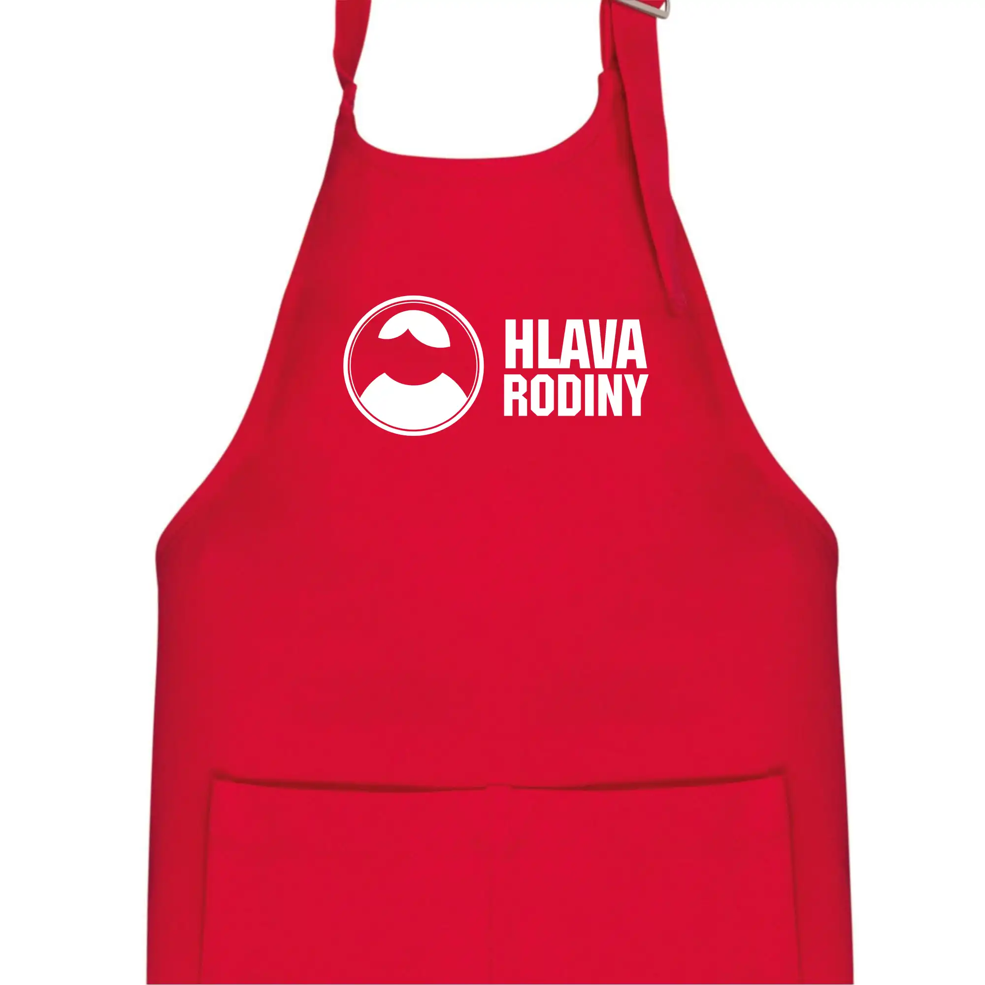 Tričká a mikiny pre mamičky - Hlava rodiny - Detská zástera na varenie