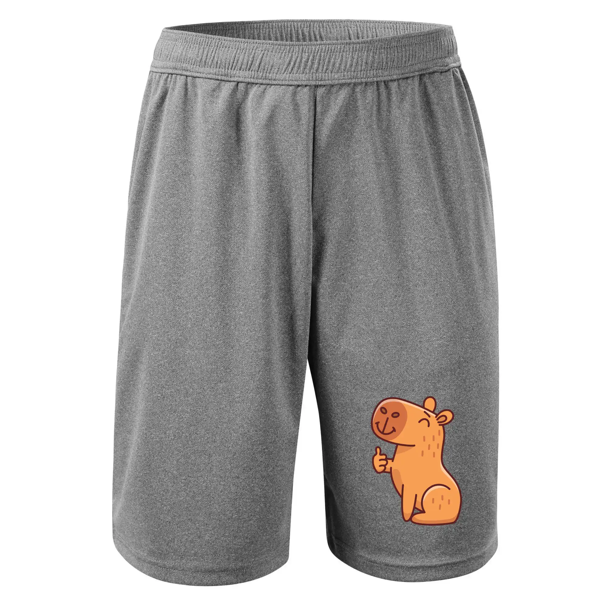 Kapybara s palcem nahoru