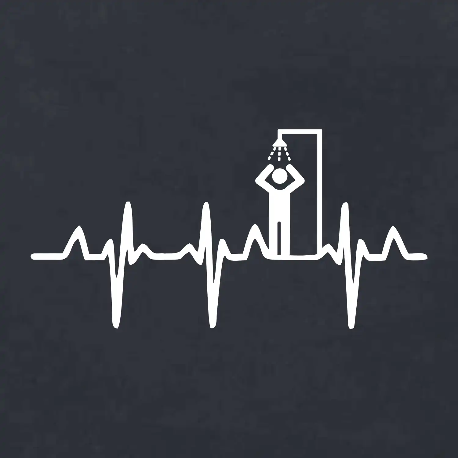 EKG otužování sprcha