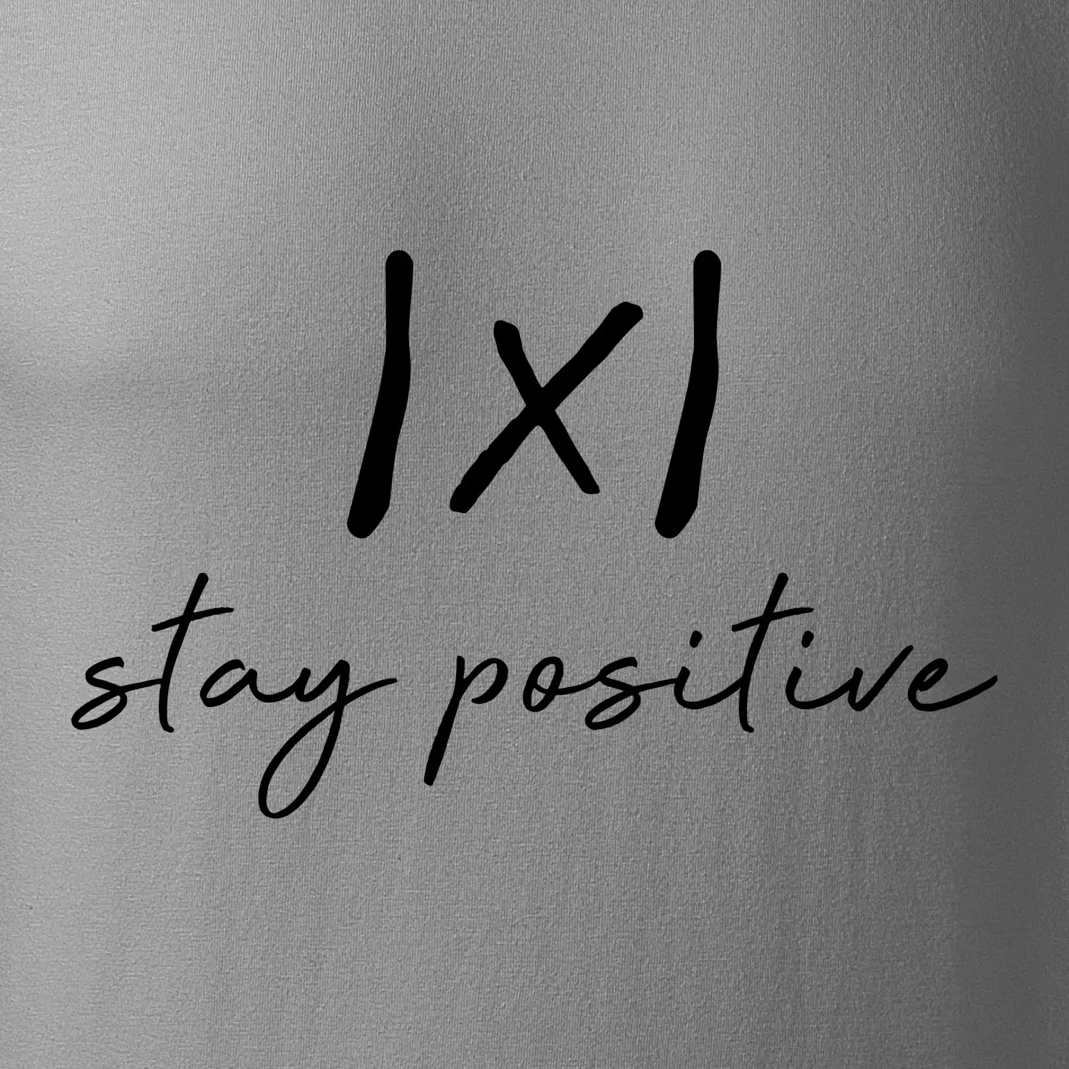 Absolutní hodnota - stay positive