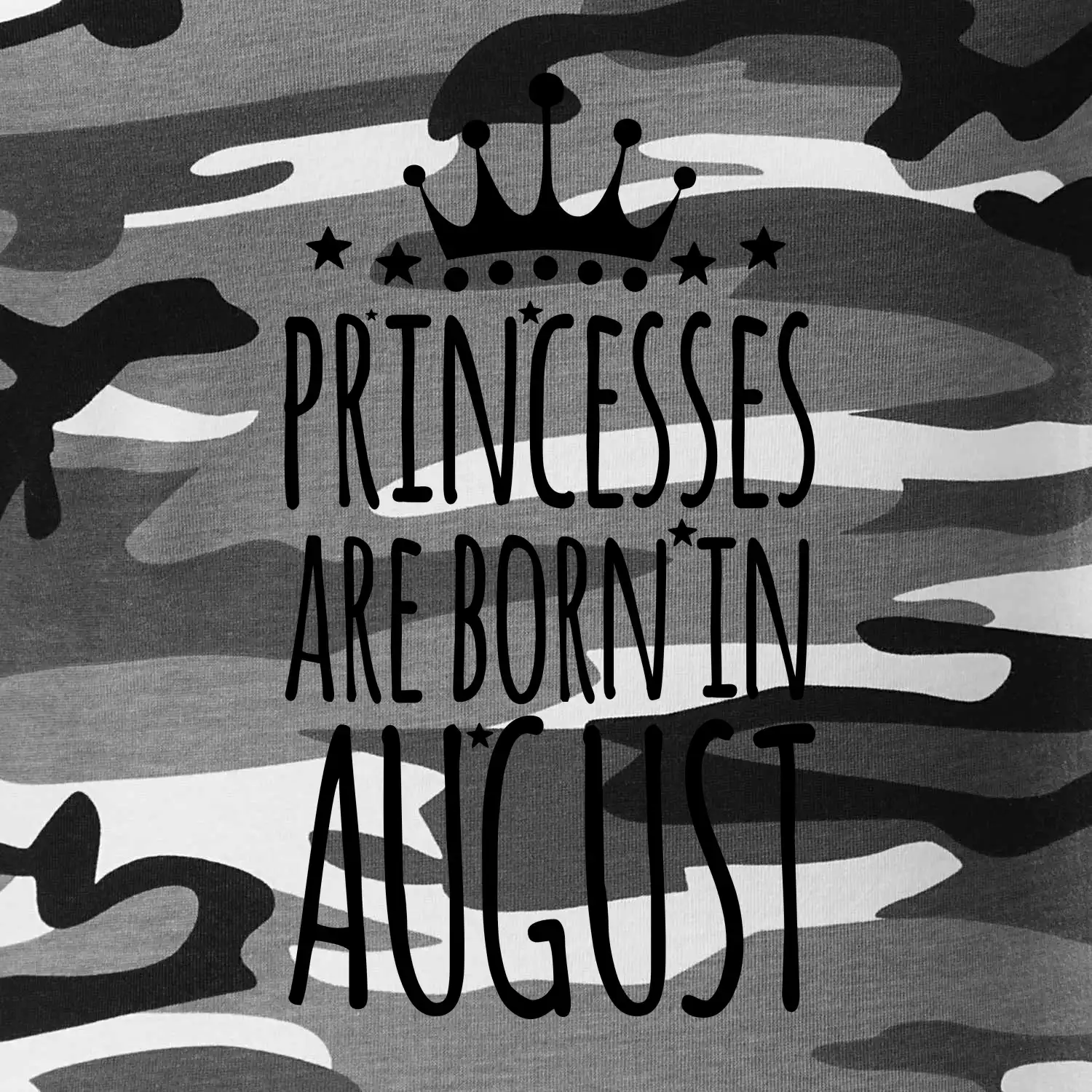 Princesses are born in August