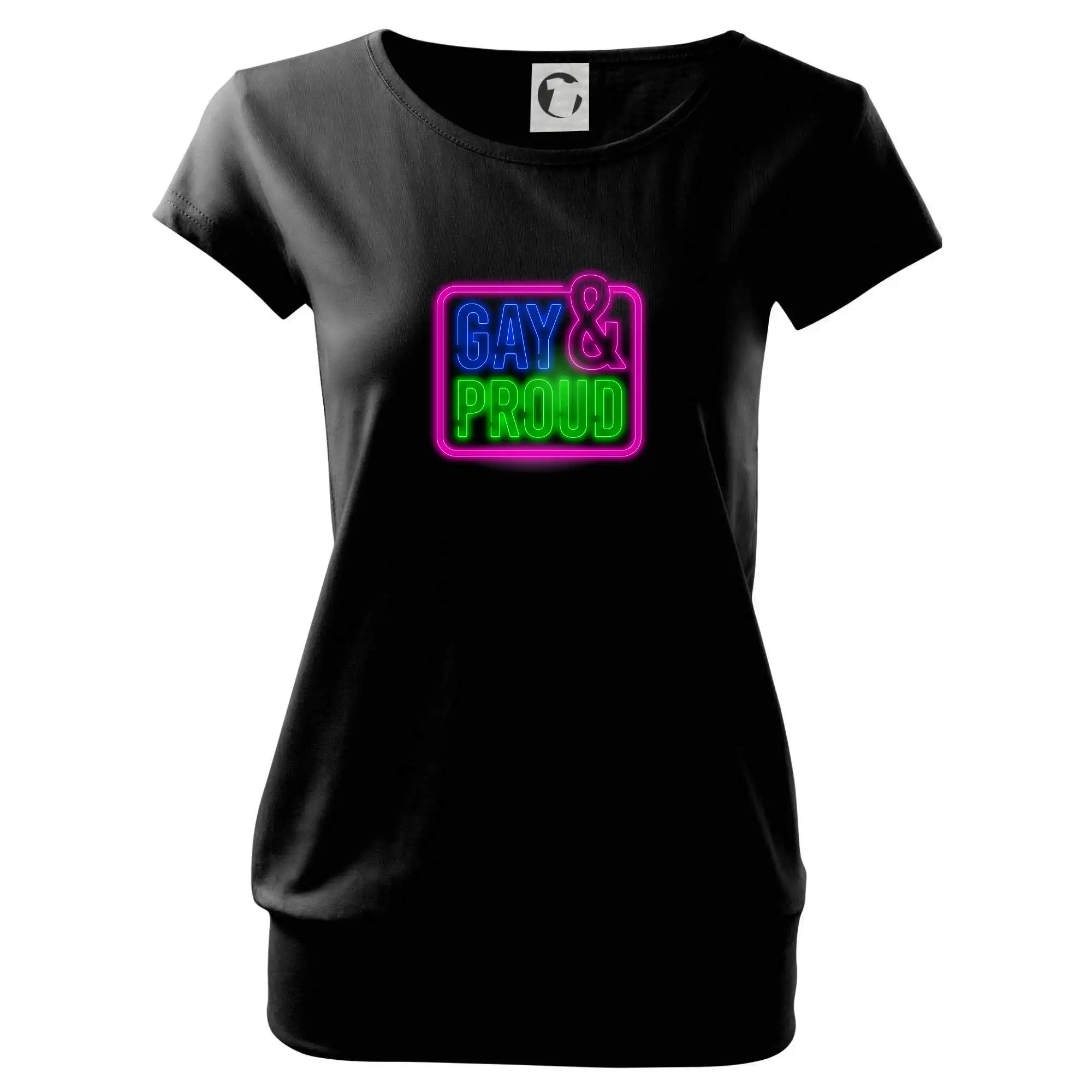 Neon sign gay and pride