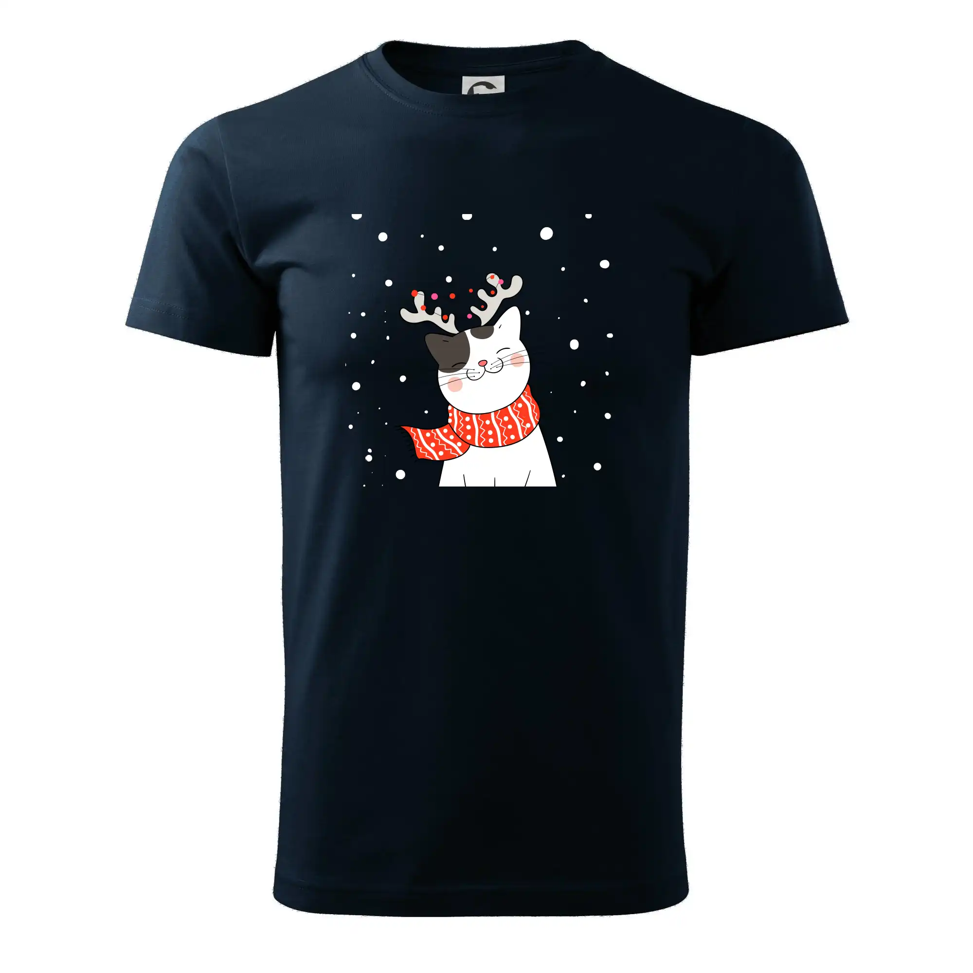 Kočka se sobími rohy