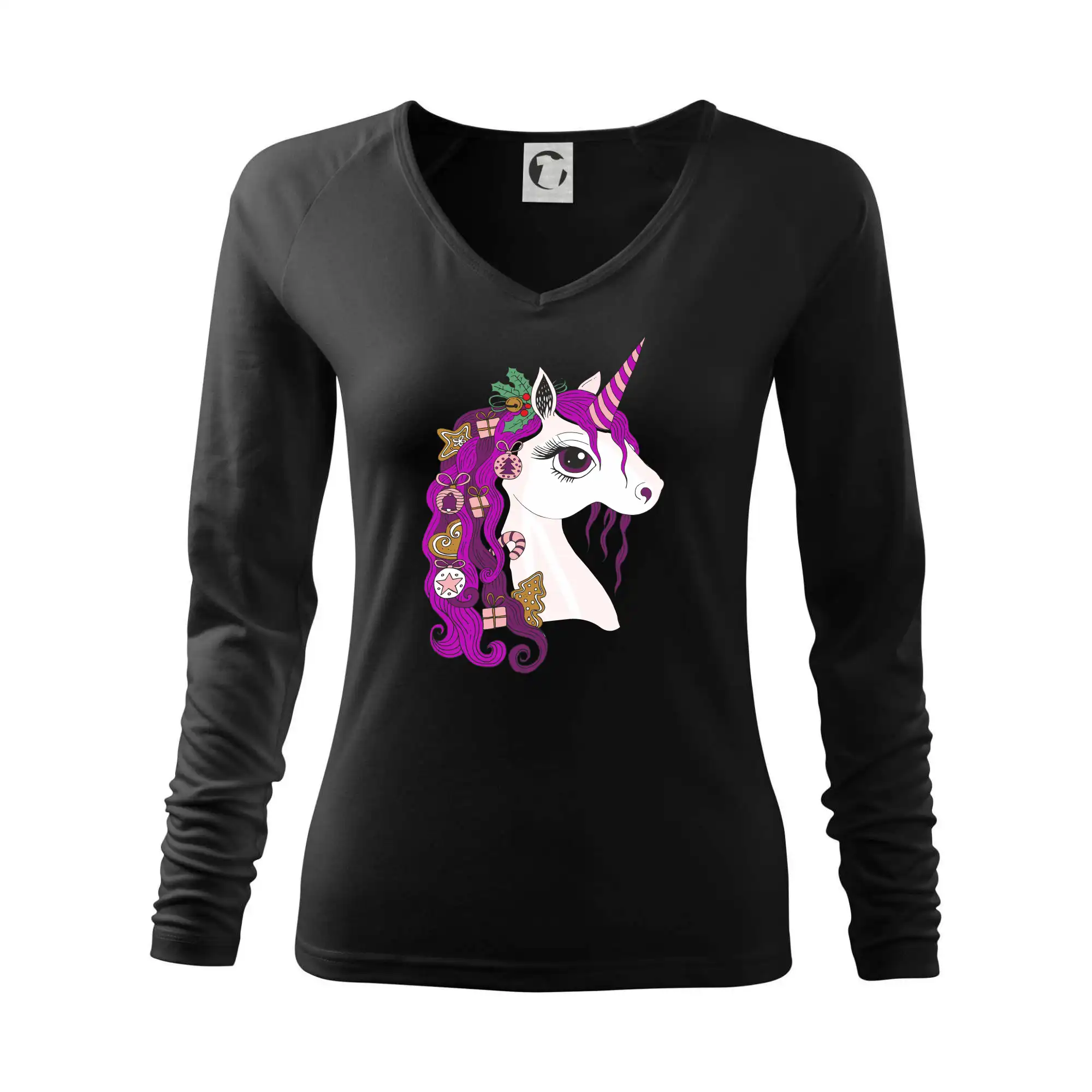 Vánoční jednorožec