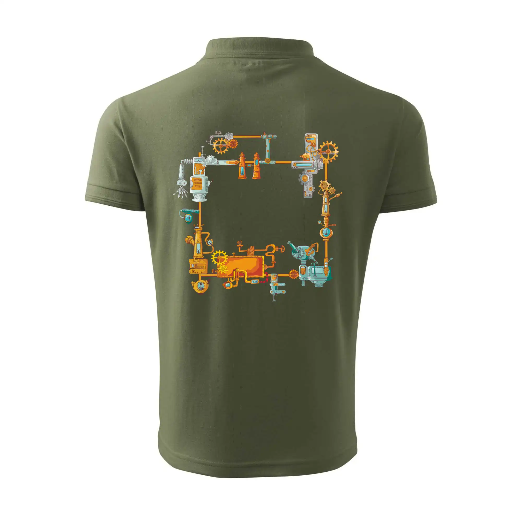 Steampunk barevná sestava