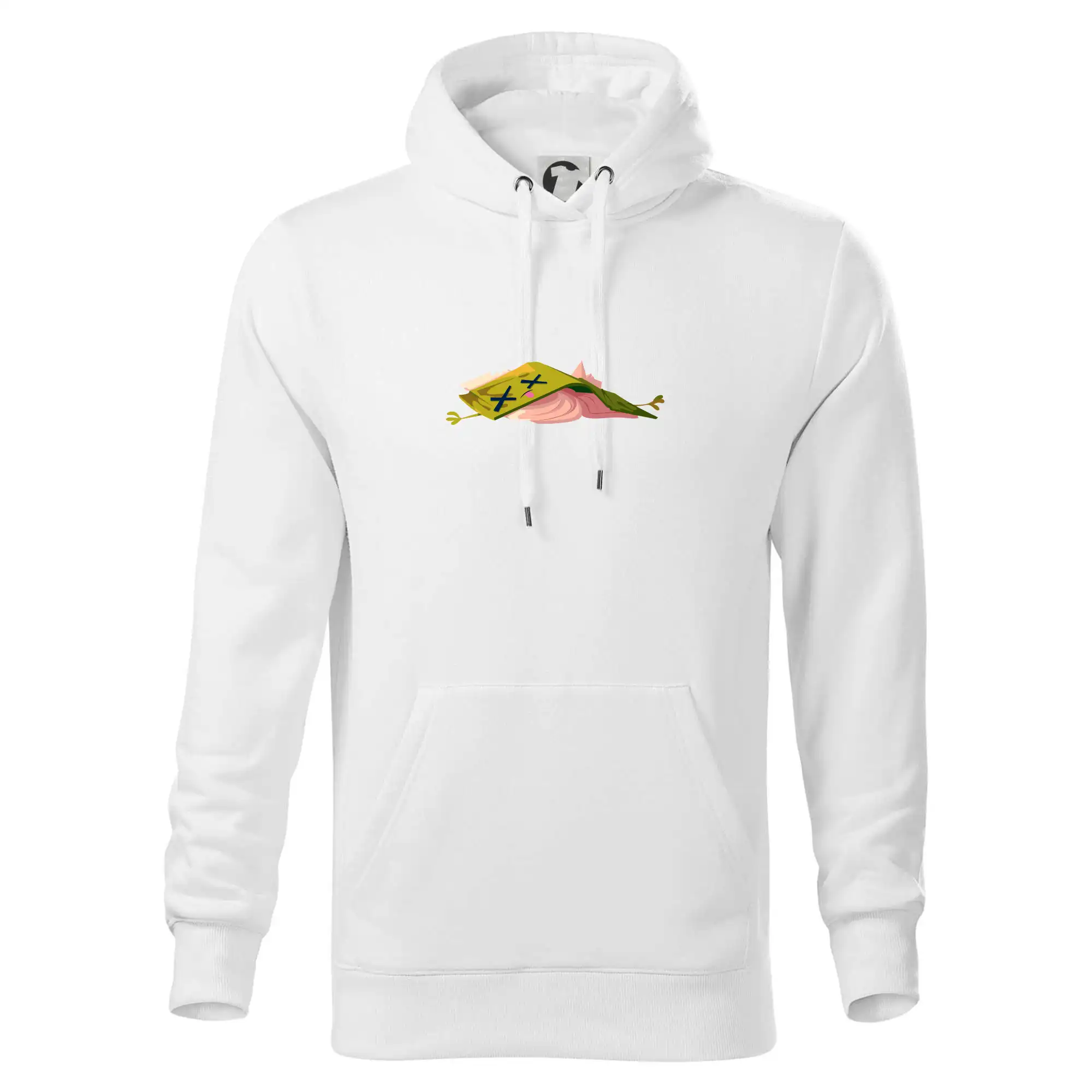 Kreslená kniha unavená