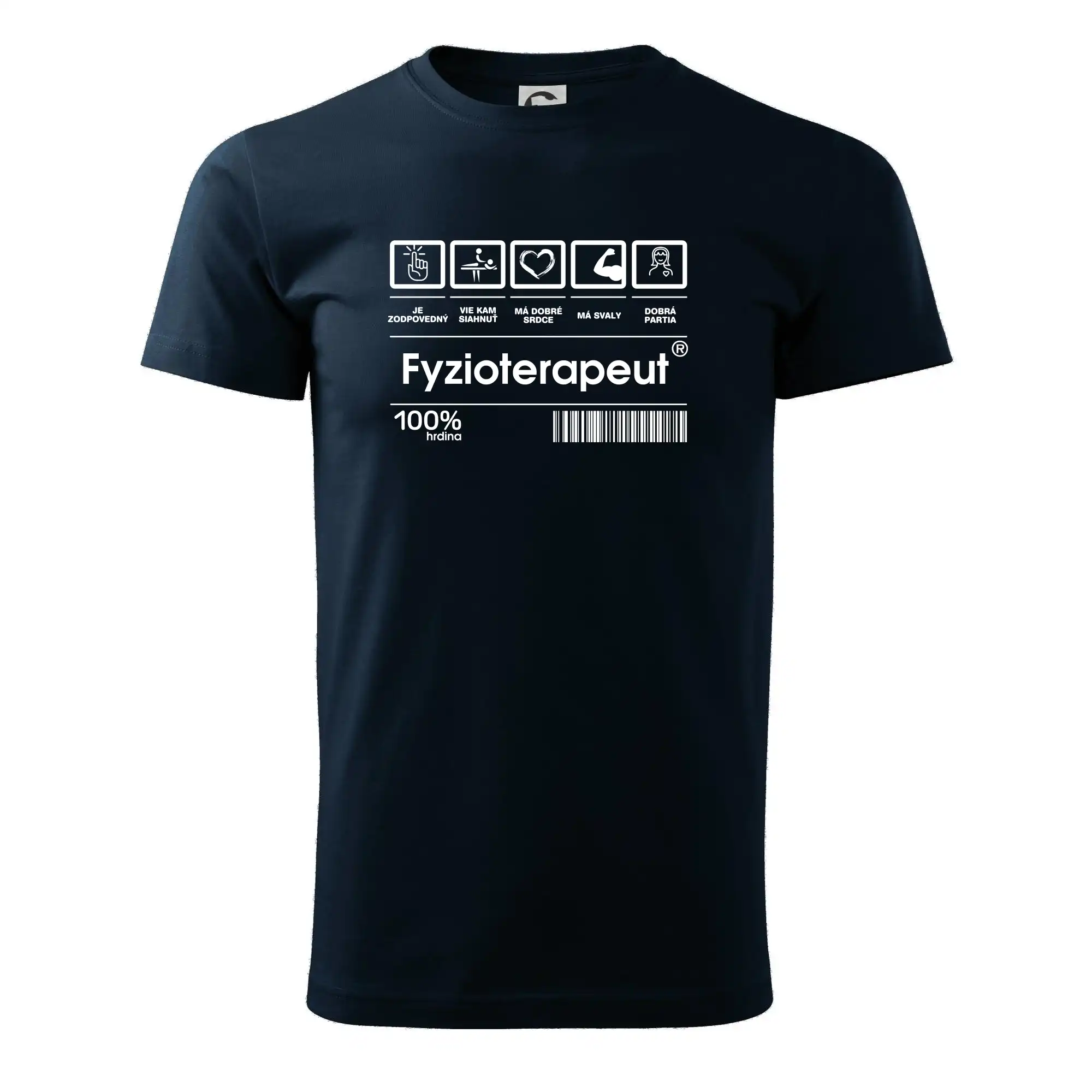 Čiarový kód fyzioterapeut