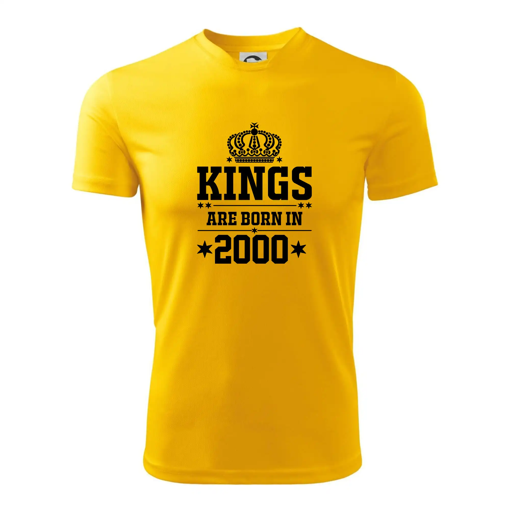 Kings are born in 2000
