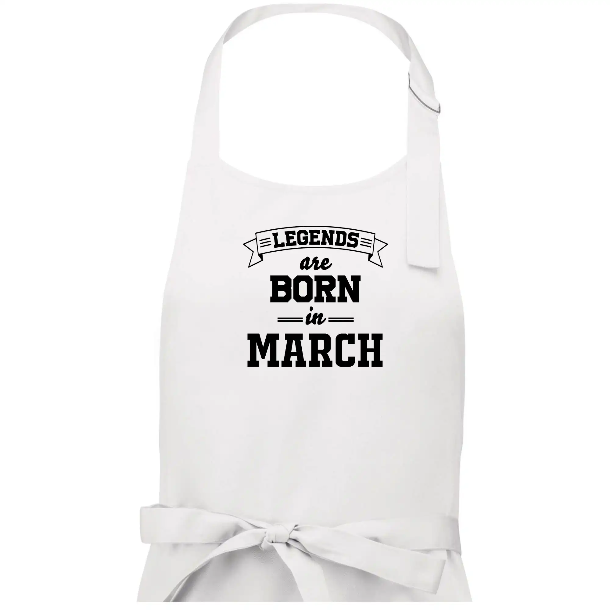 Legends are born in March