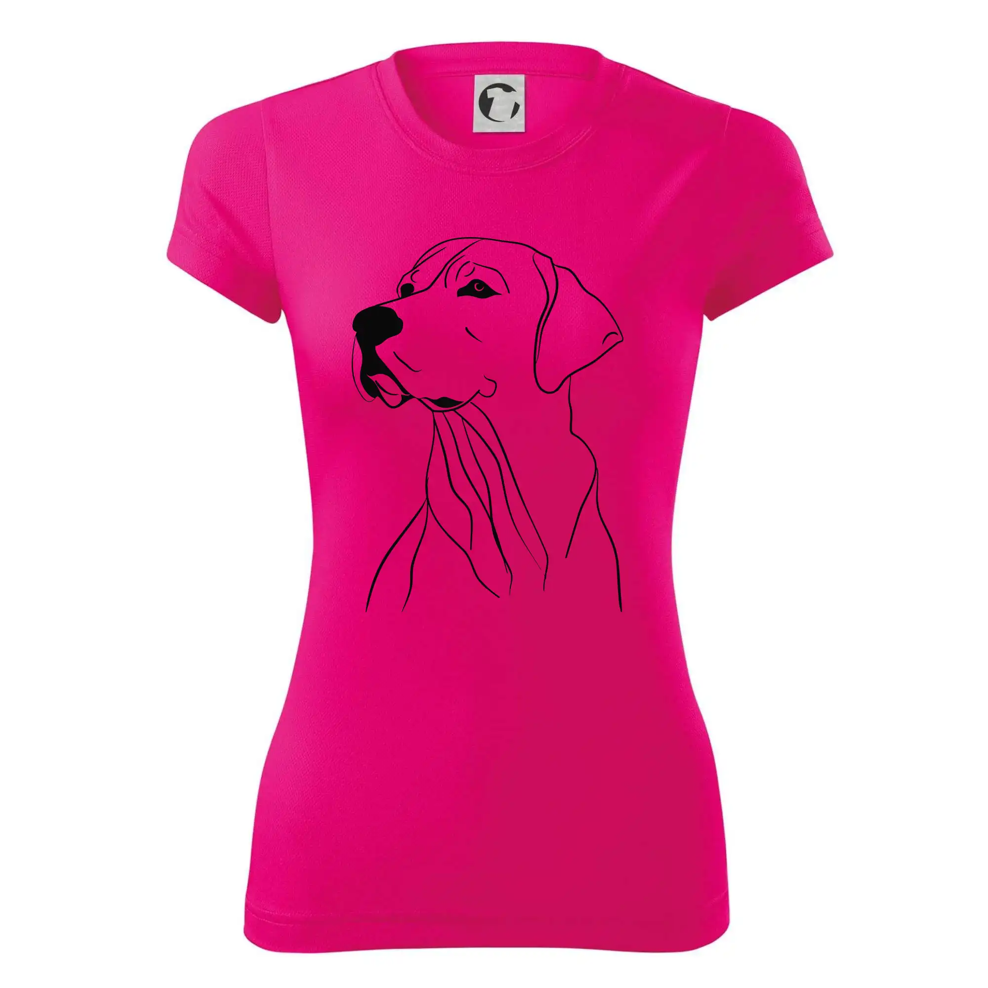 Labrador černá kresba