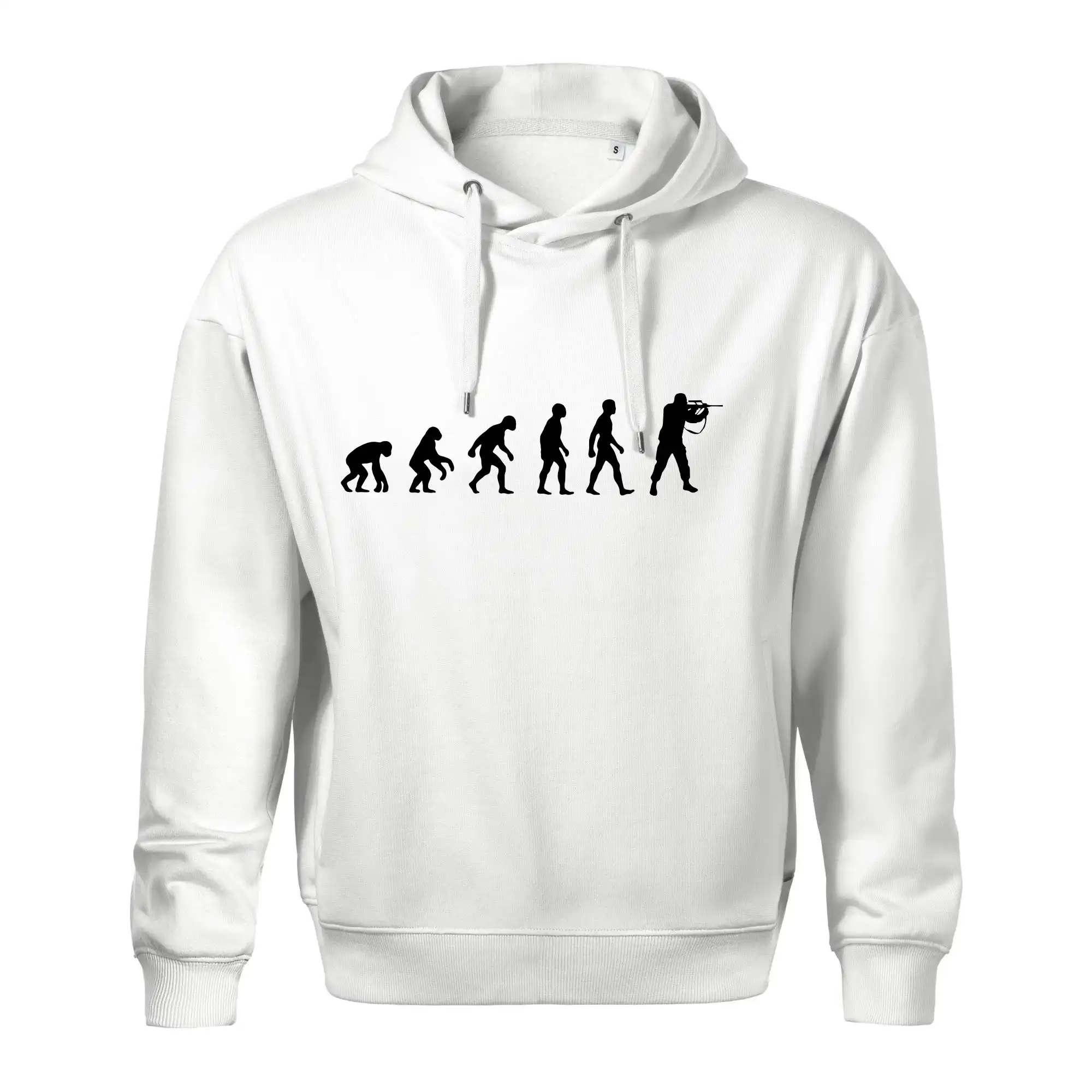 Evoluce vojáka - stojící