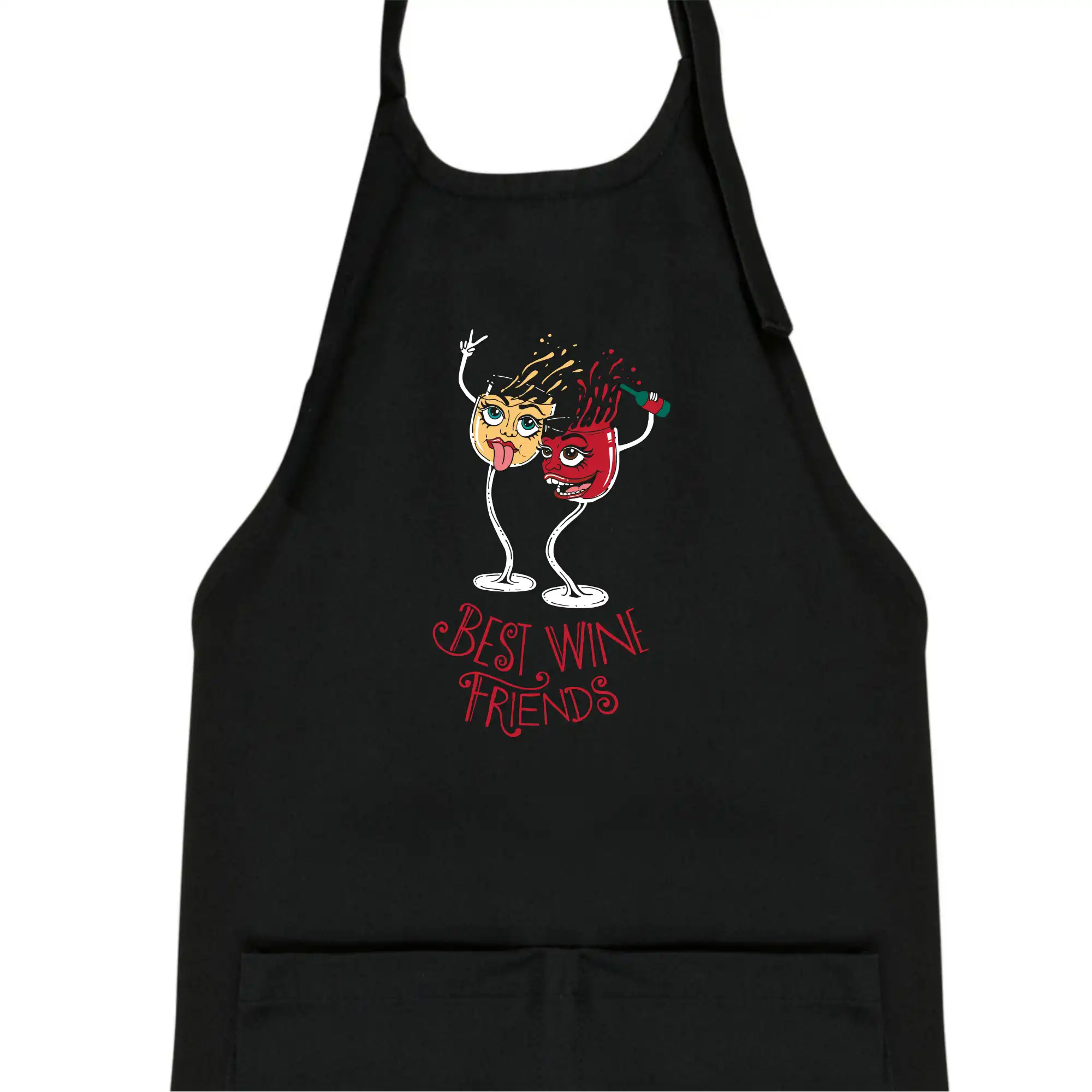 Best wine friends dancing (Pecka design)