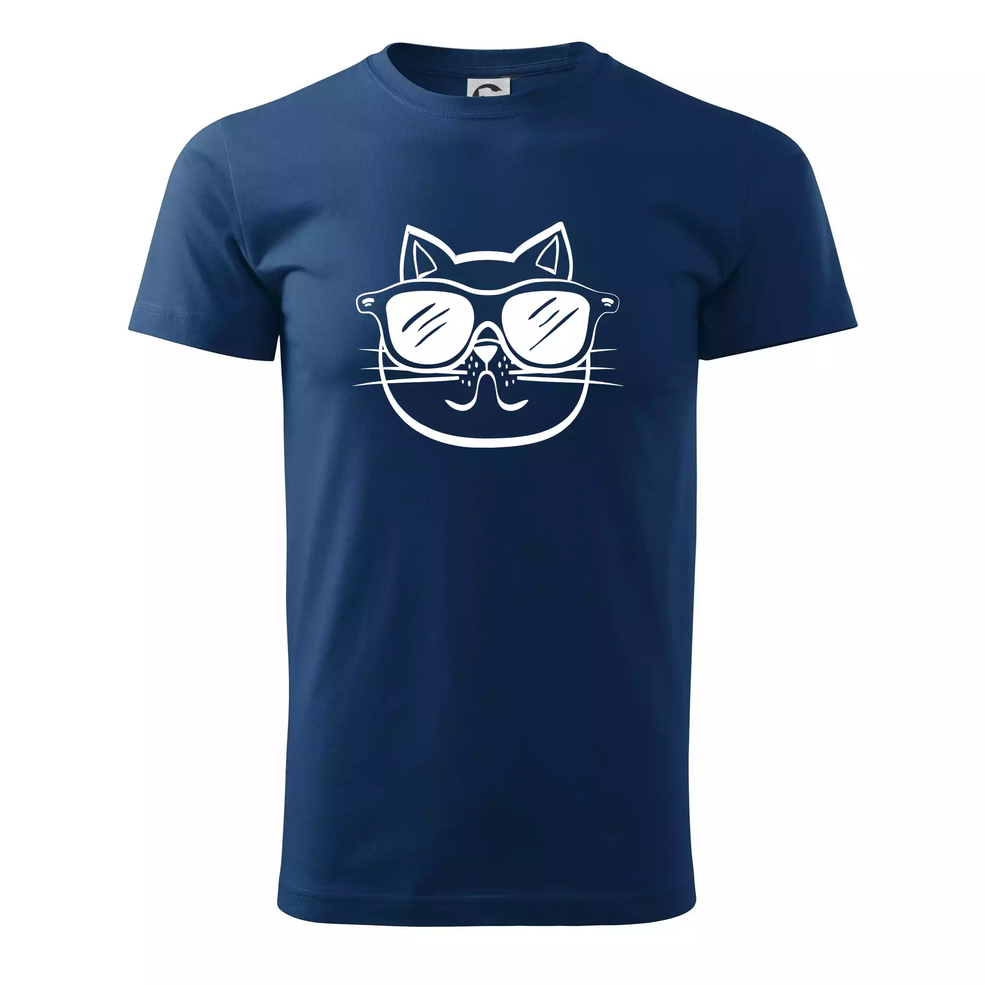 Kočka s brýlemi