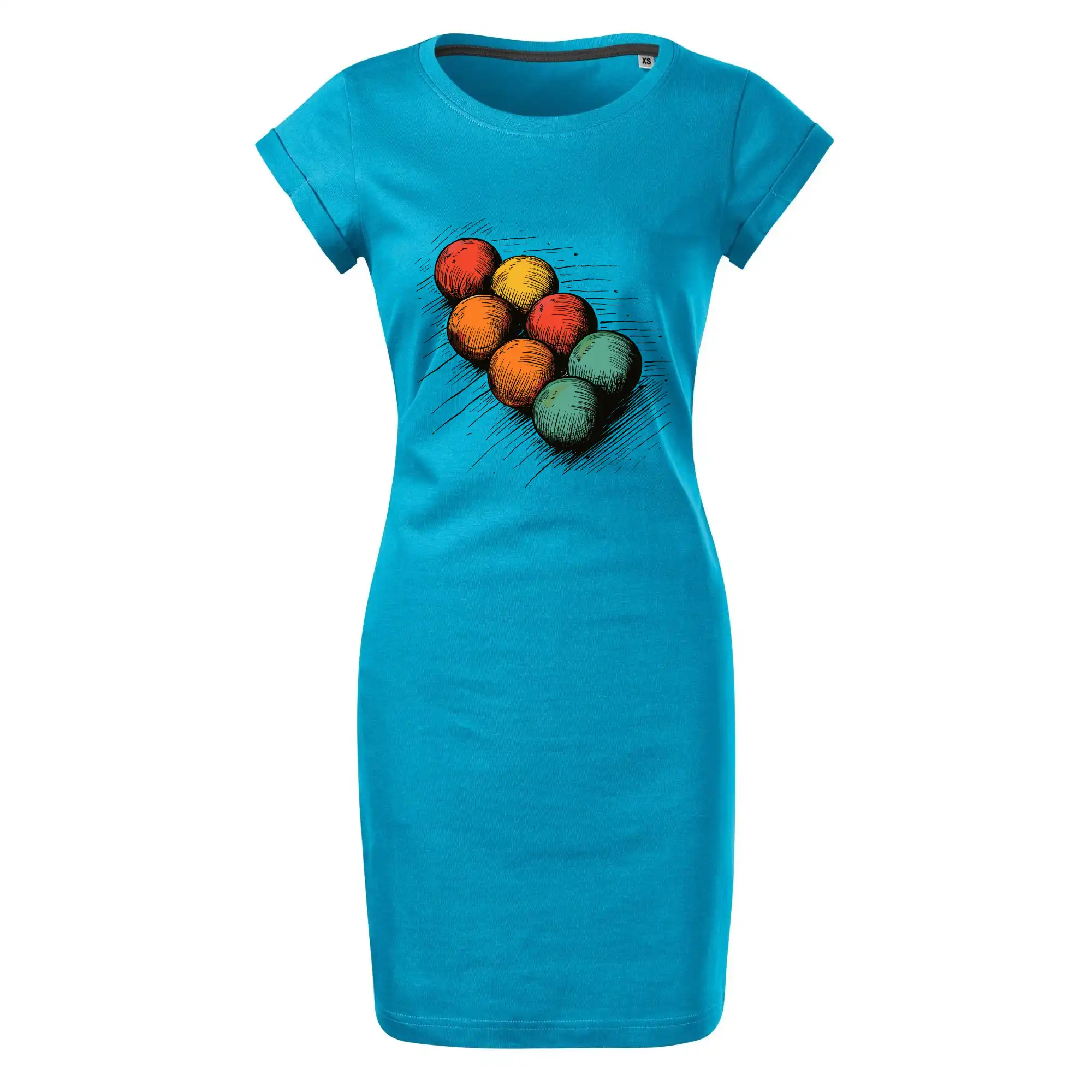 Petanque koule kresba