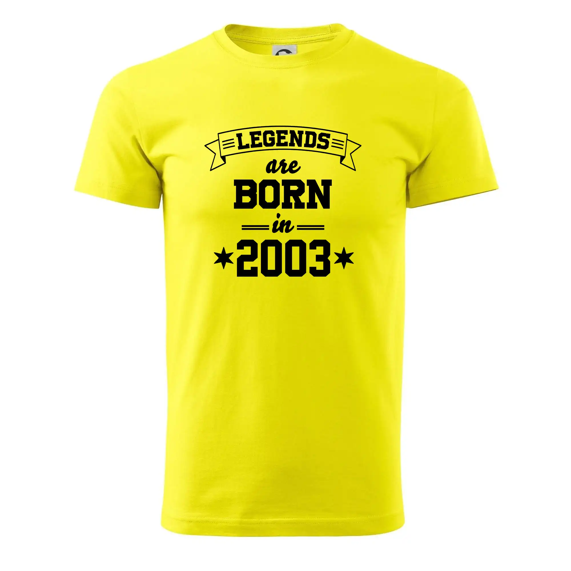 Legends are born in 2003