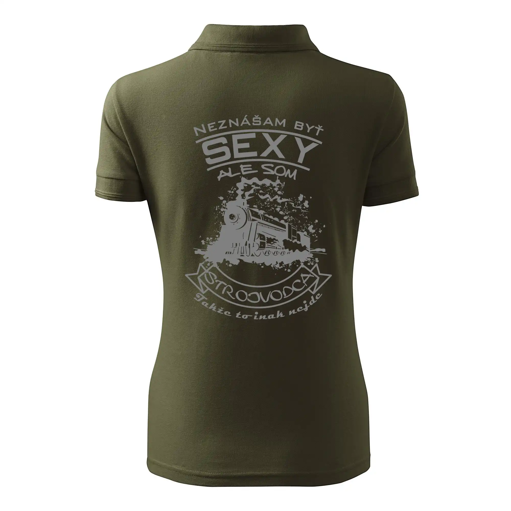 Neznášam byť sexy - Strojvodca