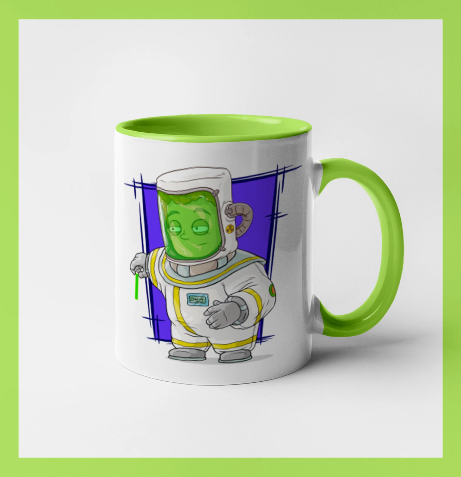 Vesmírný voják tmavě modrý