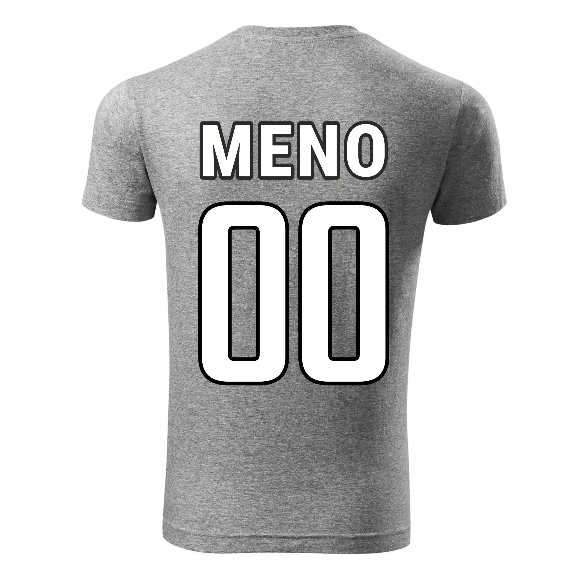 Florbalový dres - vlastné meno a číslo