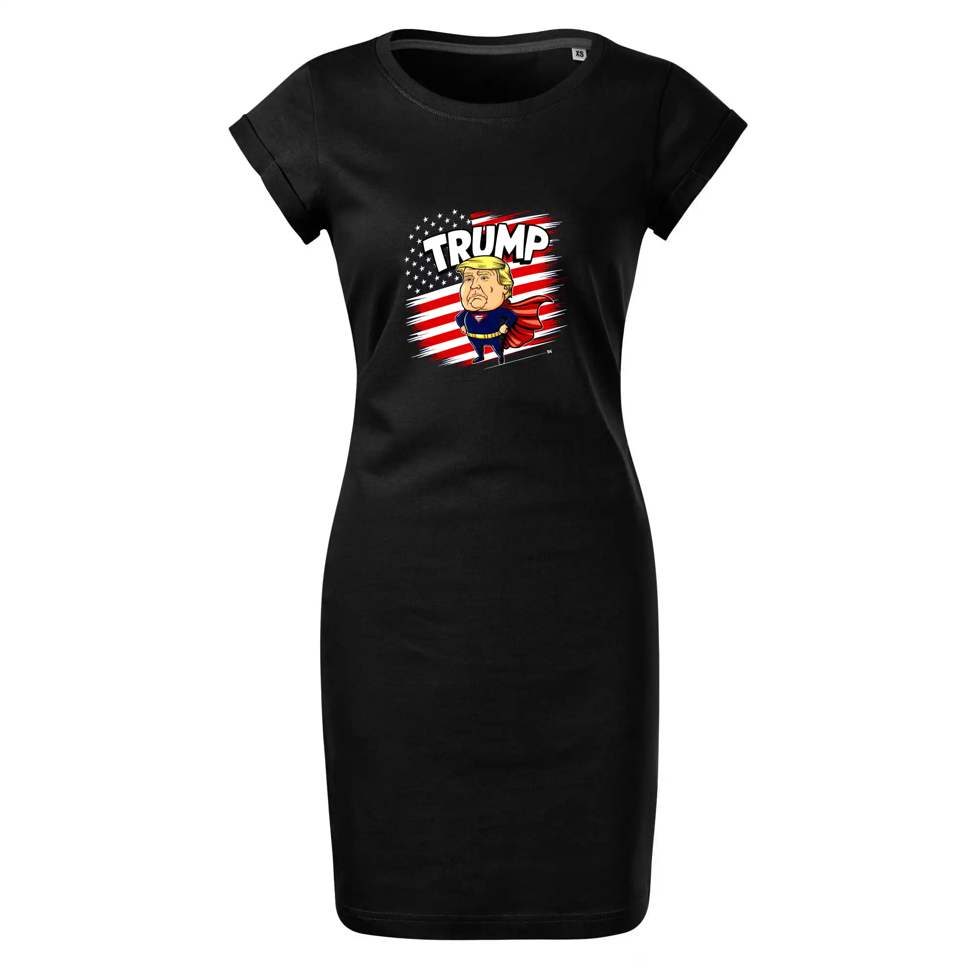 Politické tričká - Trump Superman - Tričko Šaty FREEDOM