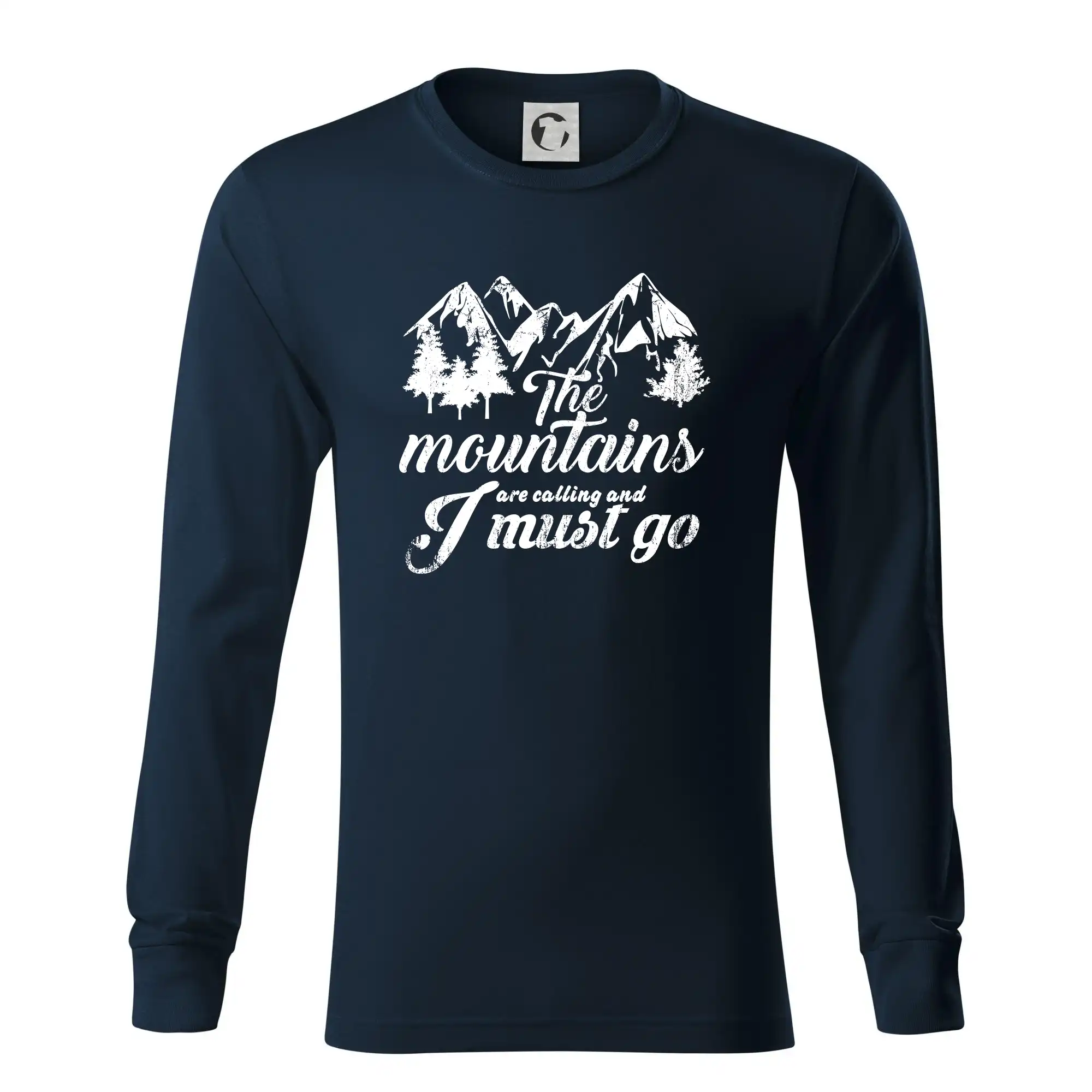 The mountains are calling and i must go