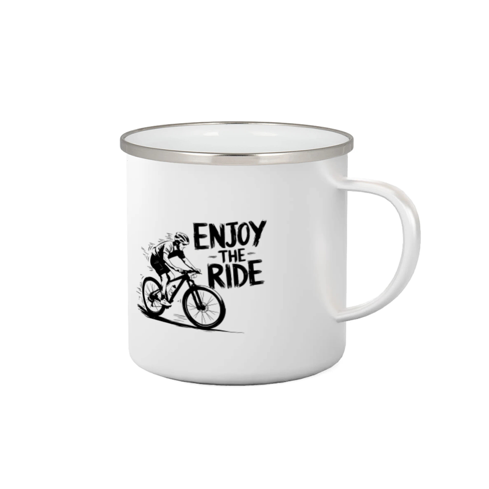 Tričko ako darček pre cyklistu - Enjoy ride - Plecháčik