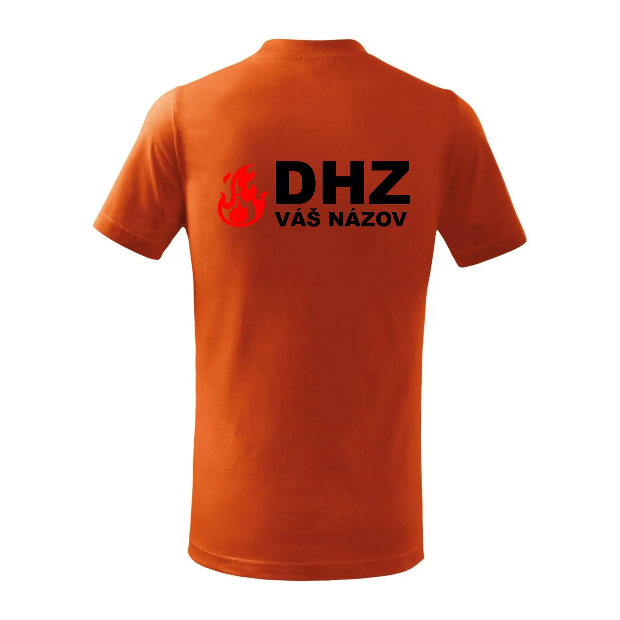 DHZ (oheň, firesport, názov sboru - vlastný nápis)