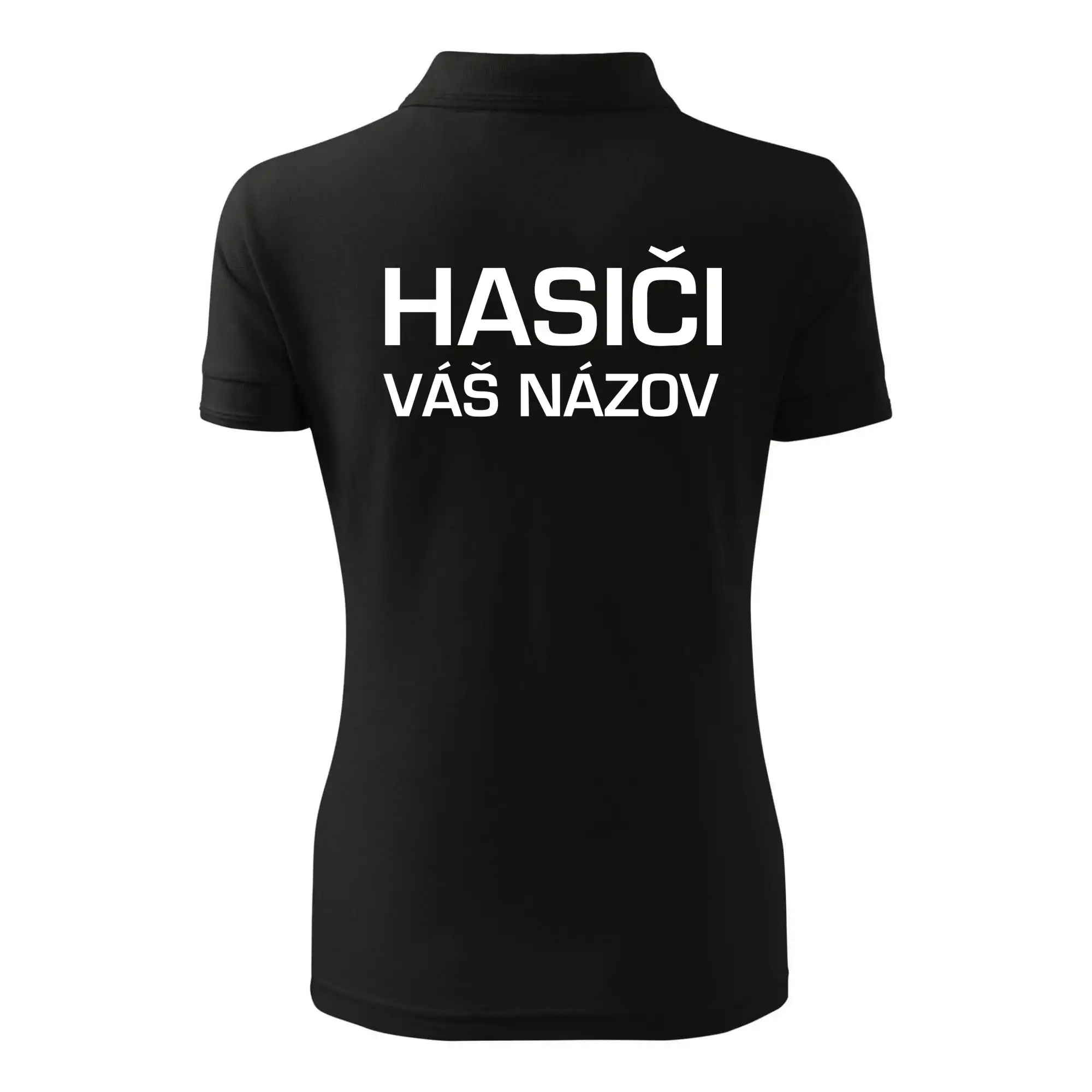 Hasič postava - vlastný názov