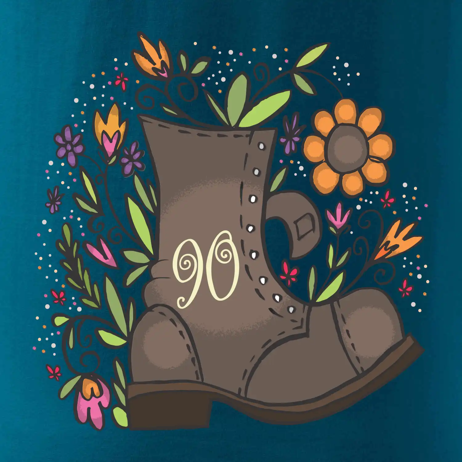 Stará bota 90