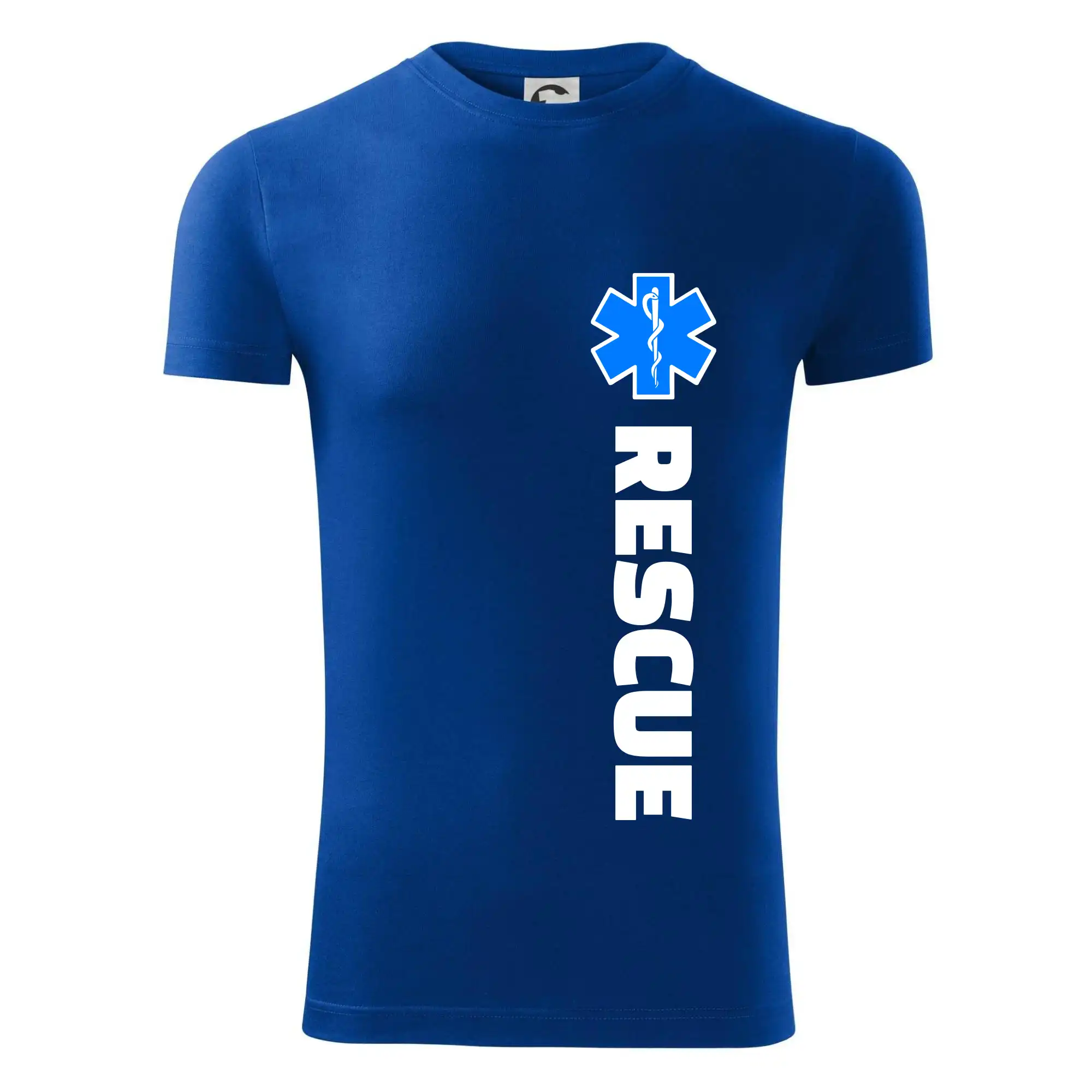 Tričká a mikiny pre záchranárov a lekárov - Kvalitné oblečenie pre zdravotníkov - Rescue - pre záchranárov - Viper FIT - Pánske zúžené tričko