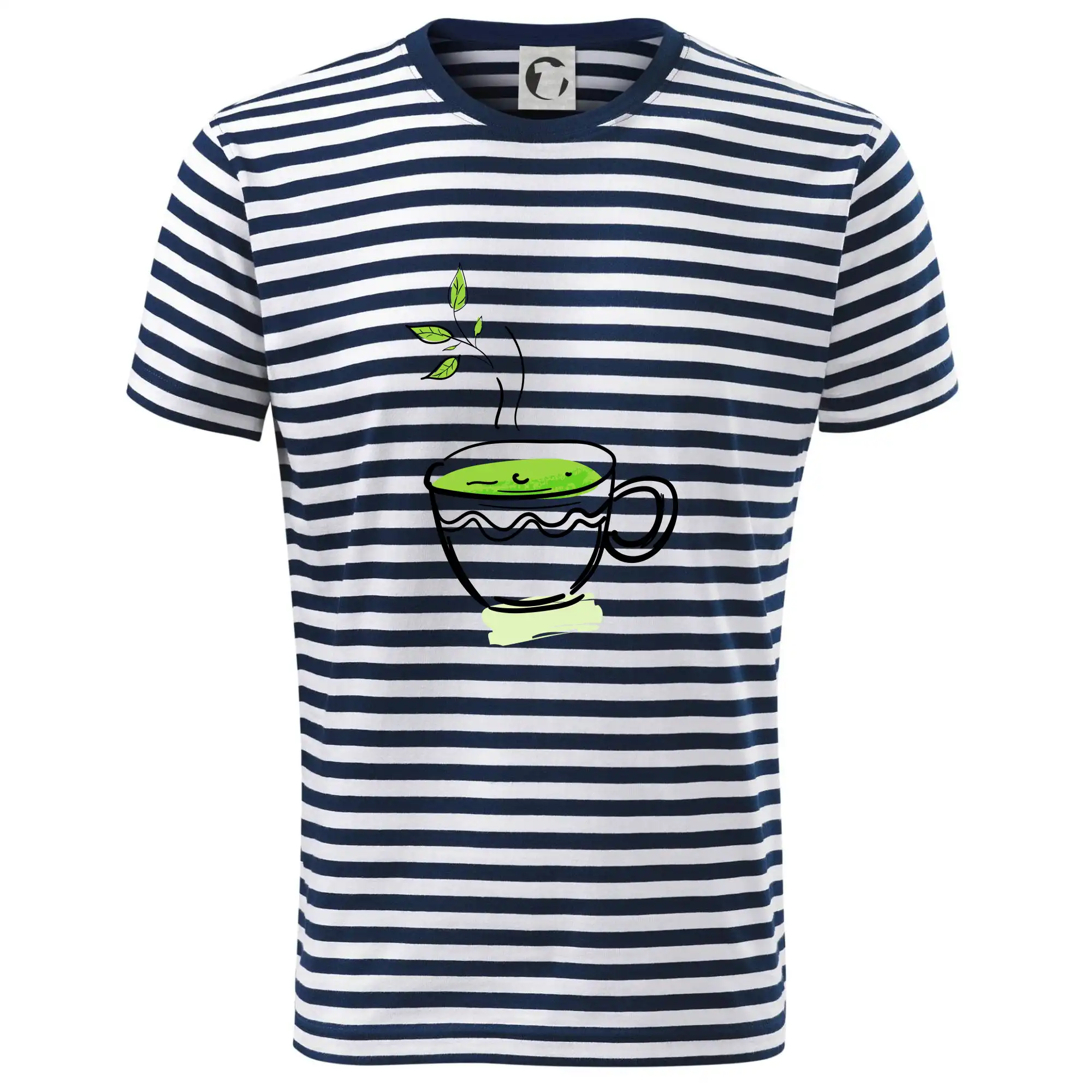 Vtipná tričká s motívmi pitie - ostatné - Hot matcha - Tričko na vodu