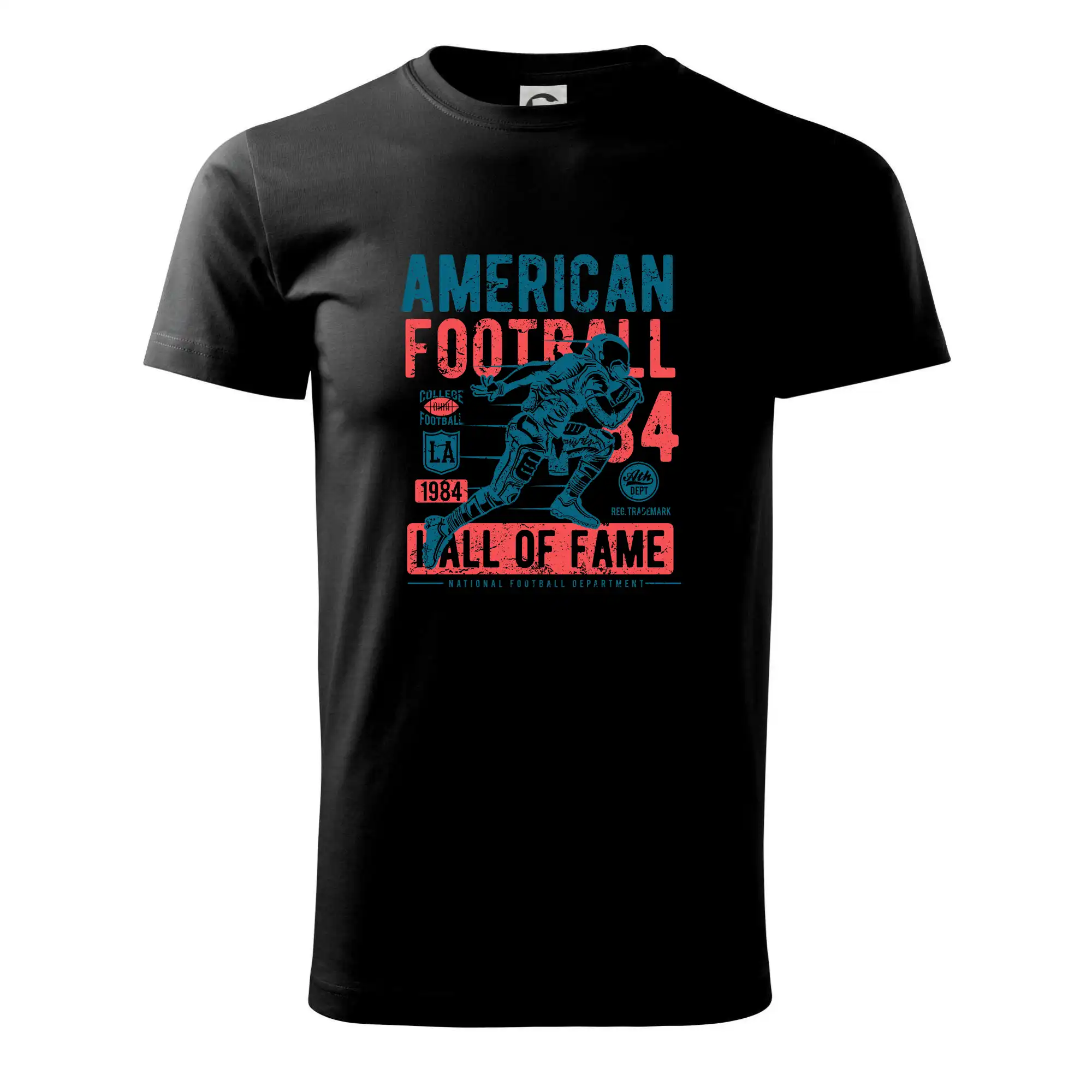 Tričká pre futbalistov - American Football plagát - Pánske tričko nižšej gramáže