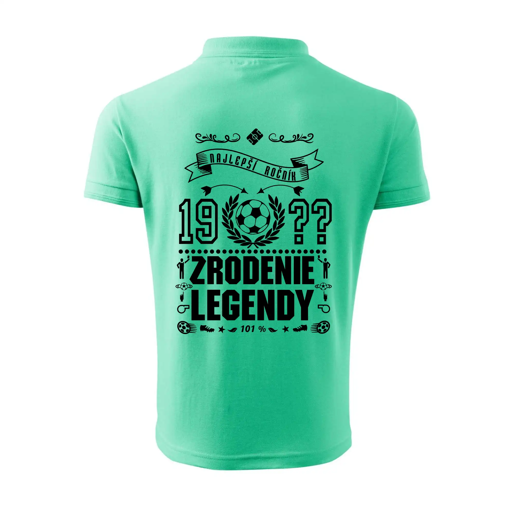 Zrodenie Legendy - pre futbalistov