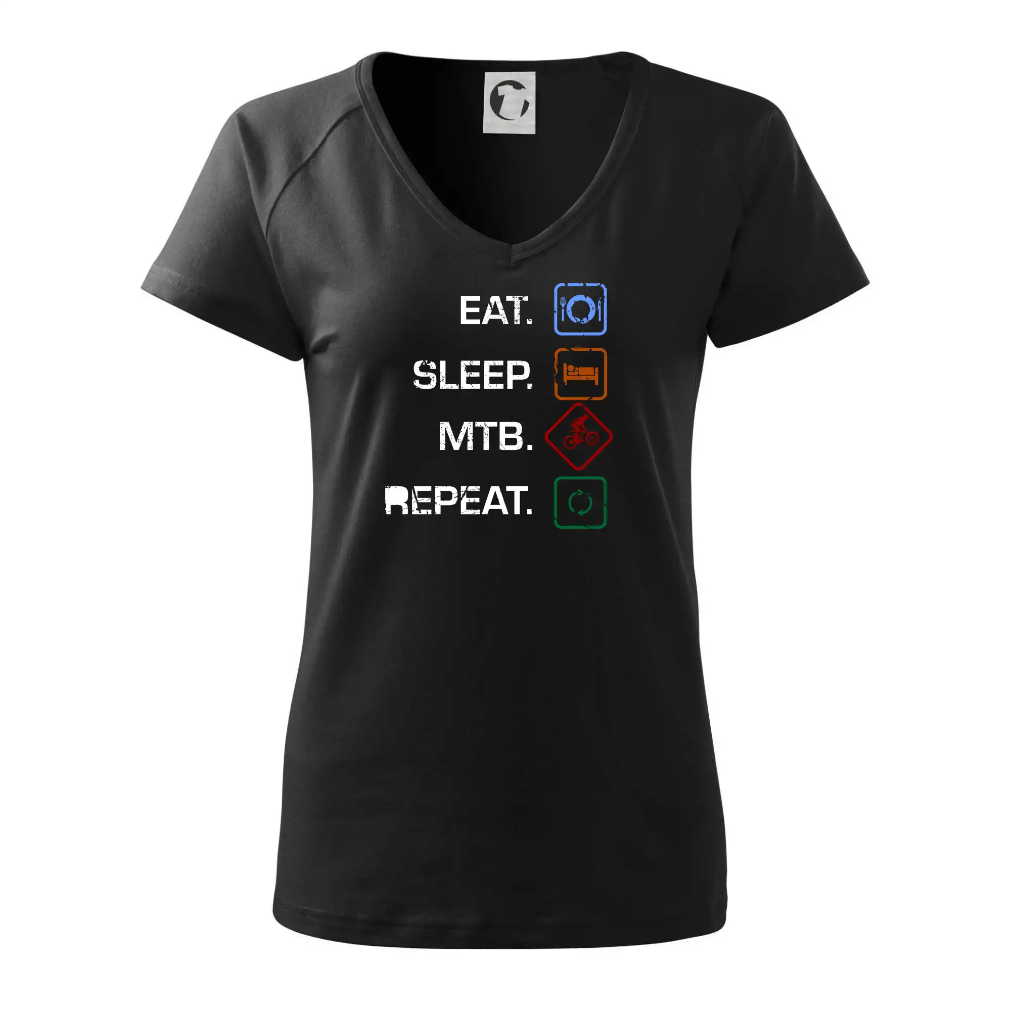 Eat sleep MTB repeat